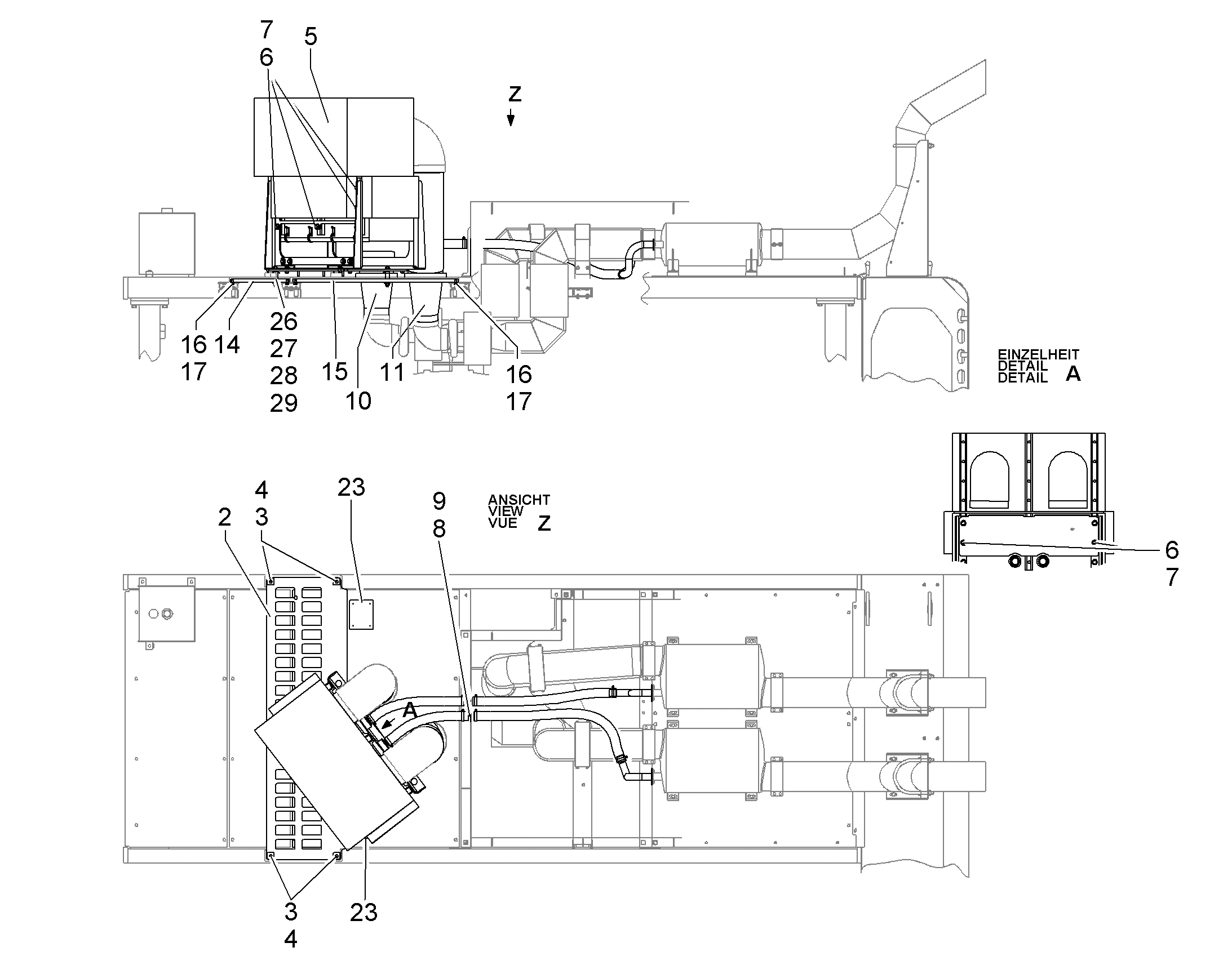 U-ОБРАЗНЫЙ ПРОФИЛЬ 11473452 LIEBHERR