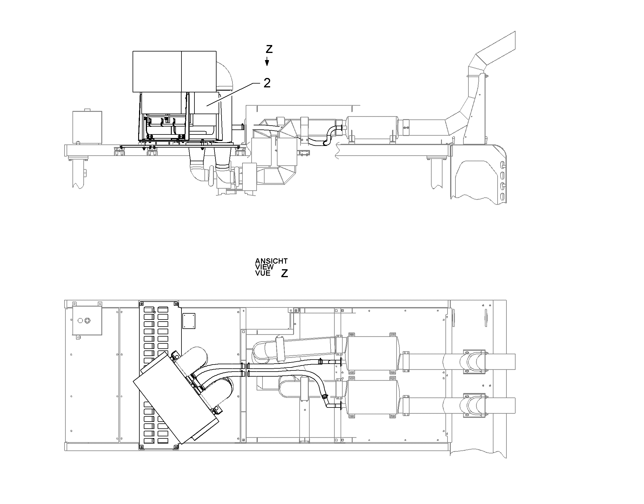 РЕКОНСТРУКЦИЯ - ВОЗД. ФИЛЬТР 11474430 LIEBHERR
