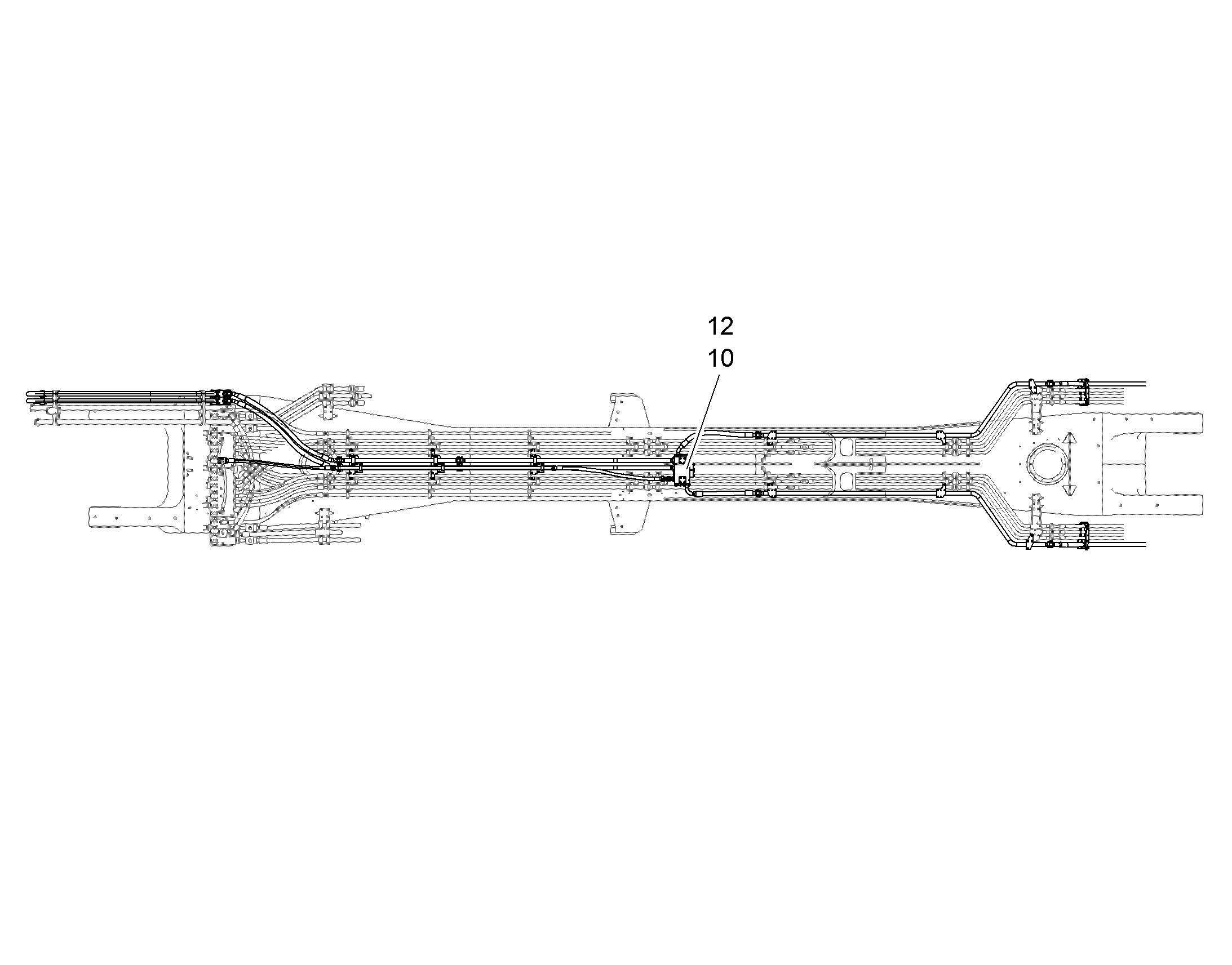 МОНТ.КОМПЛ.ГИДР.МОЛОТА KRUPP 11469024 LIEBHERR