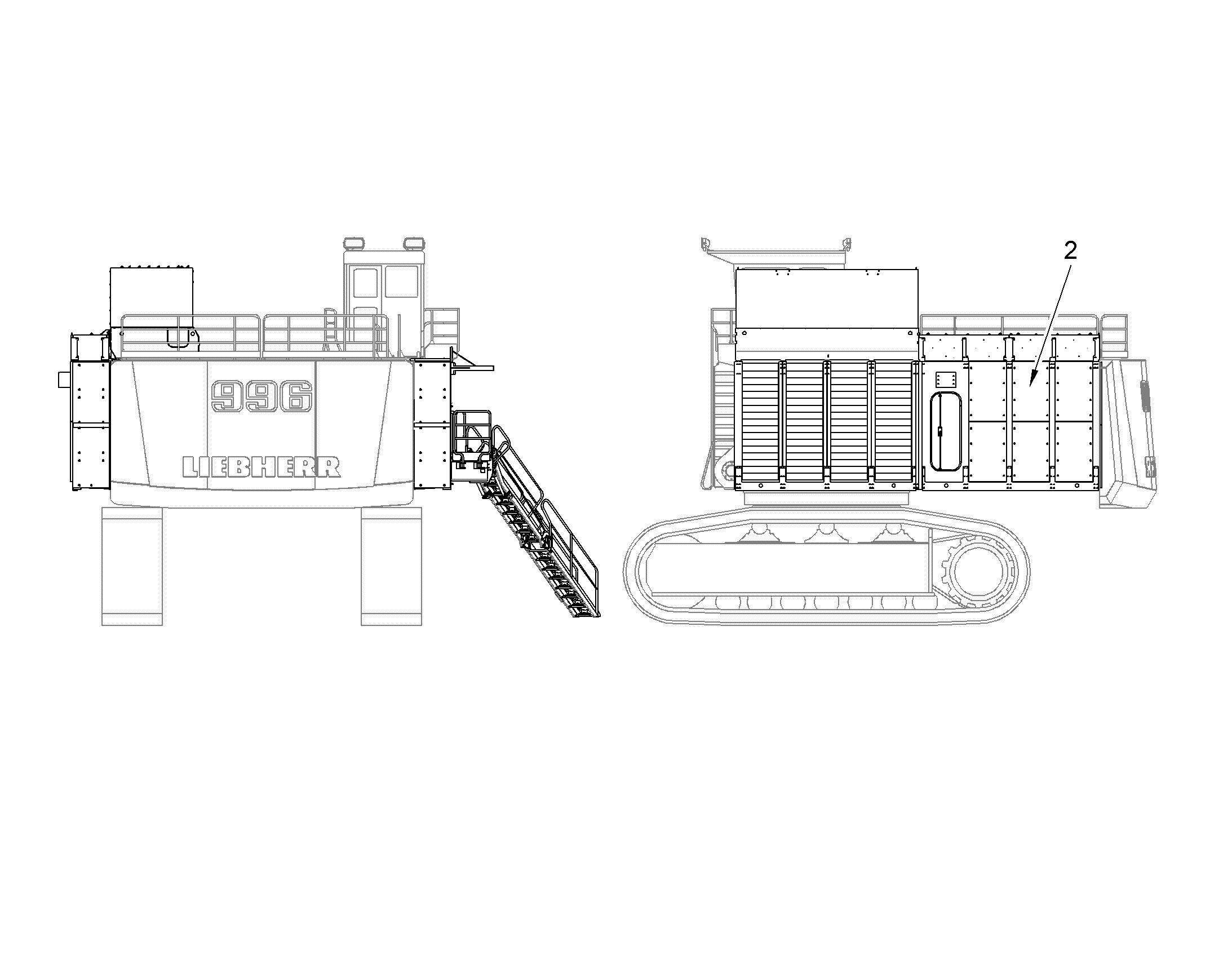 ЗВУКОИЗОЛЯЦИЯ ПОЛНАЯ 11077488 LIEBHERR
