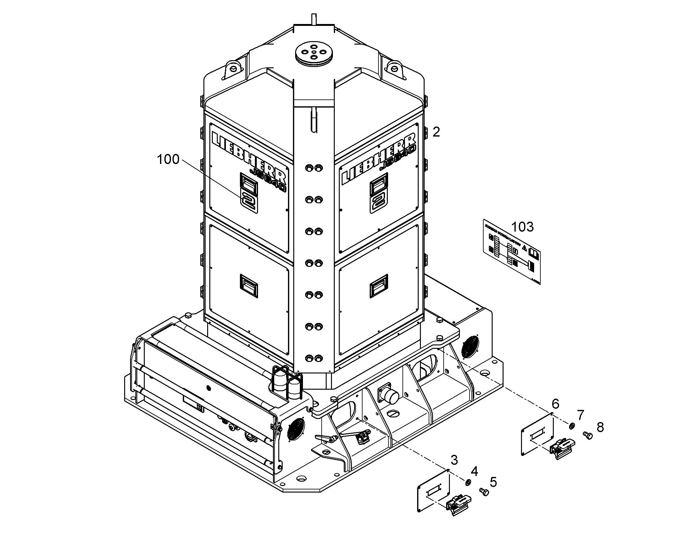 ПЛЕНКА КЛЕЯЩАЯСЯ 11077528 LIEBHERR