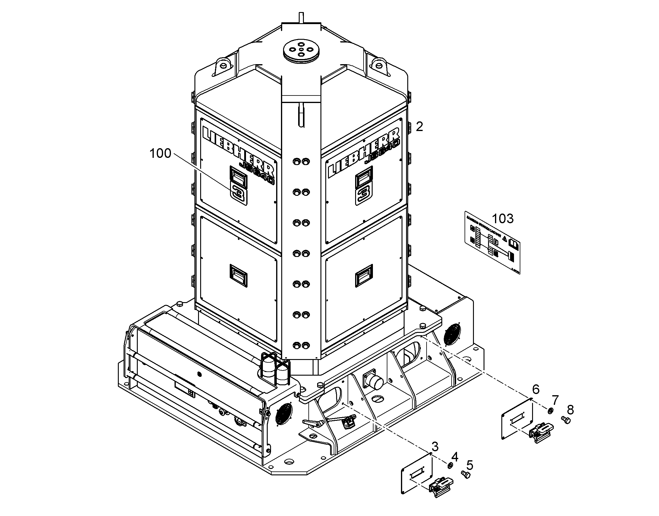ПЛЕНКА КЛЕЯЩАЯСЯ 11077530 LIEBHERR