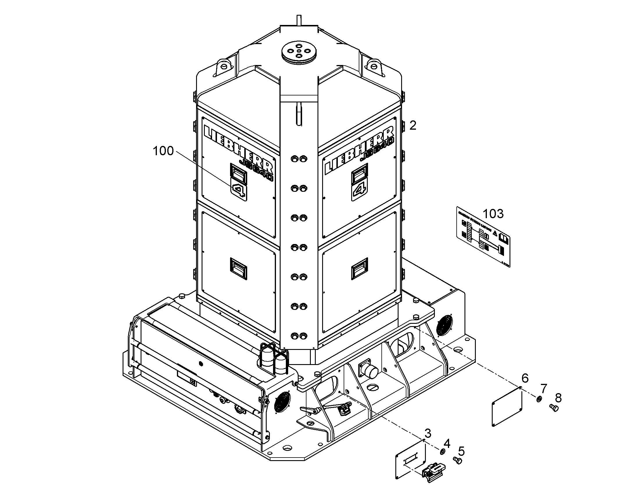 ПЛЕНКА КЛЕЯЩАЯСЯ 11077532 LIEBHERR