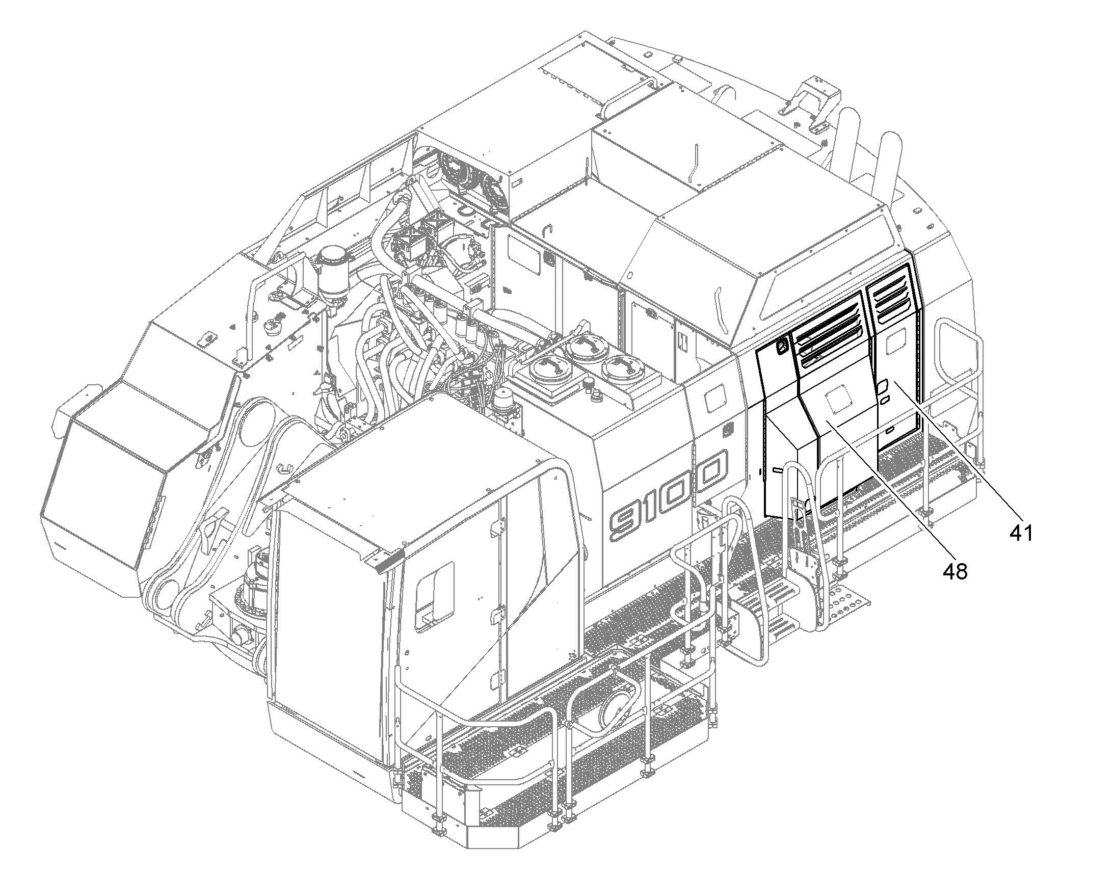 ЭЛЕКТРИЧЕСКАЯ УСТ.АККУМУЛЯТОРА 11472066 LIEBHERR