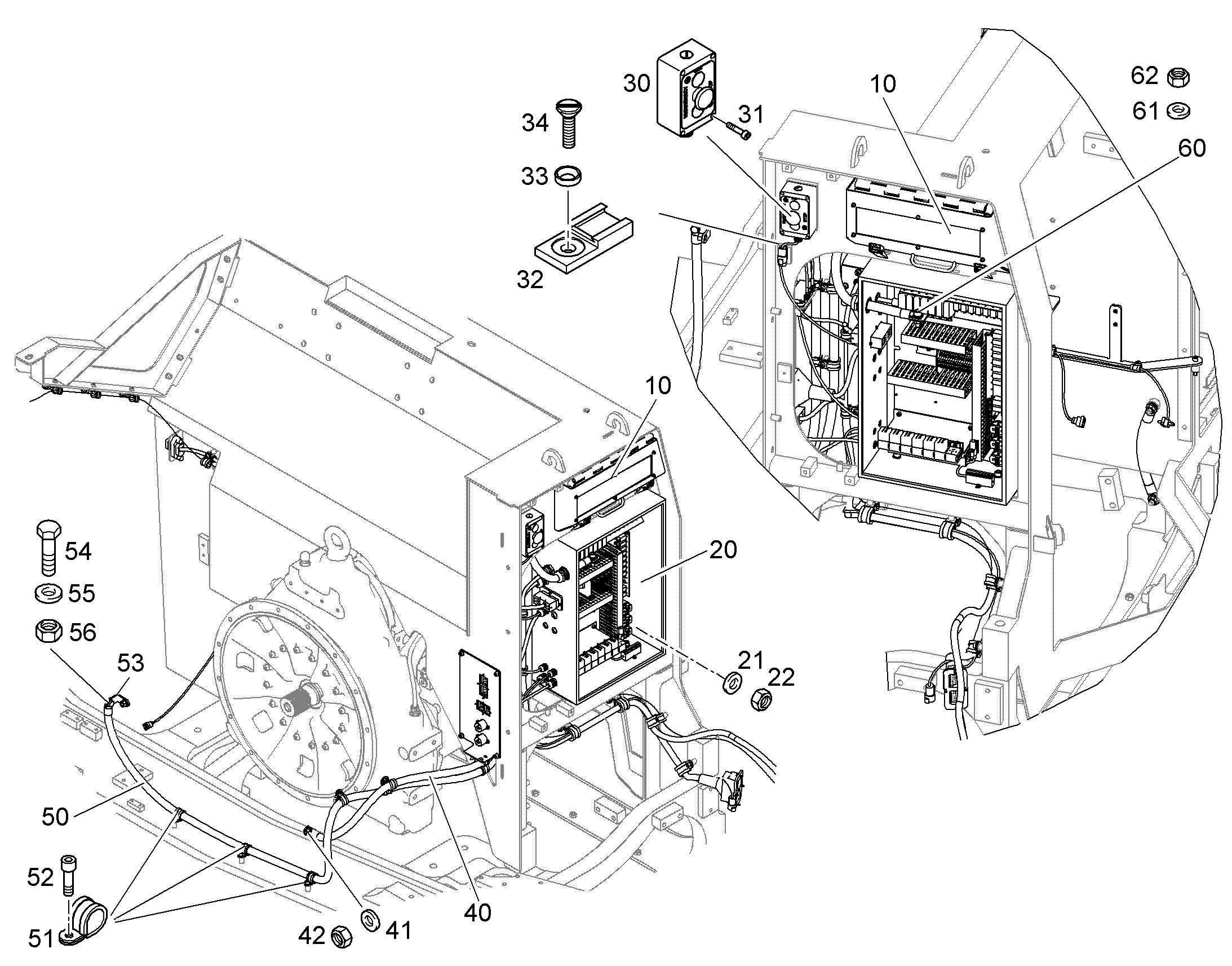 ОТКЛЮЧАТЕЛЬ БАТАРЕИ 11472082 LIEBHERR