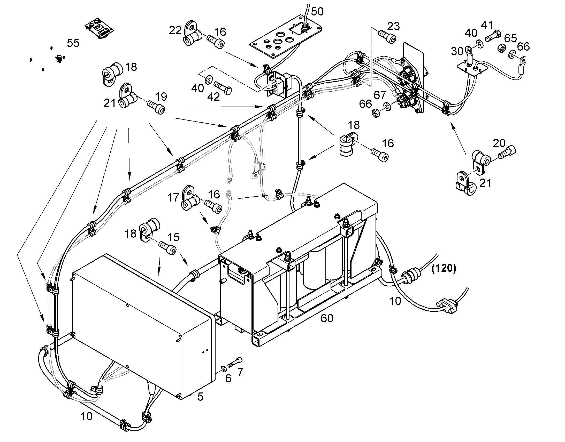 ЭЛЕКТРОШКАФ 11078972 LIEBHERR