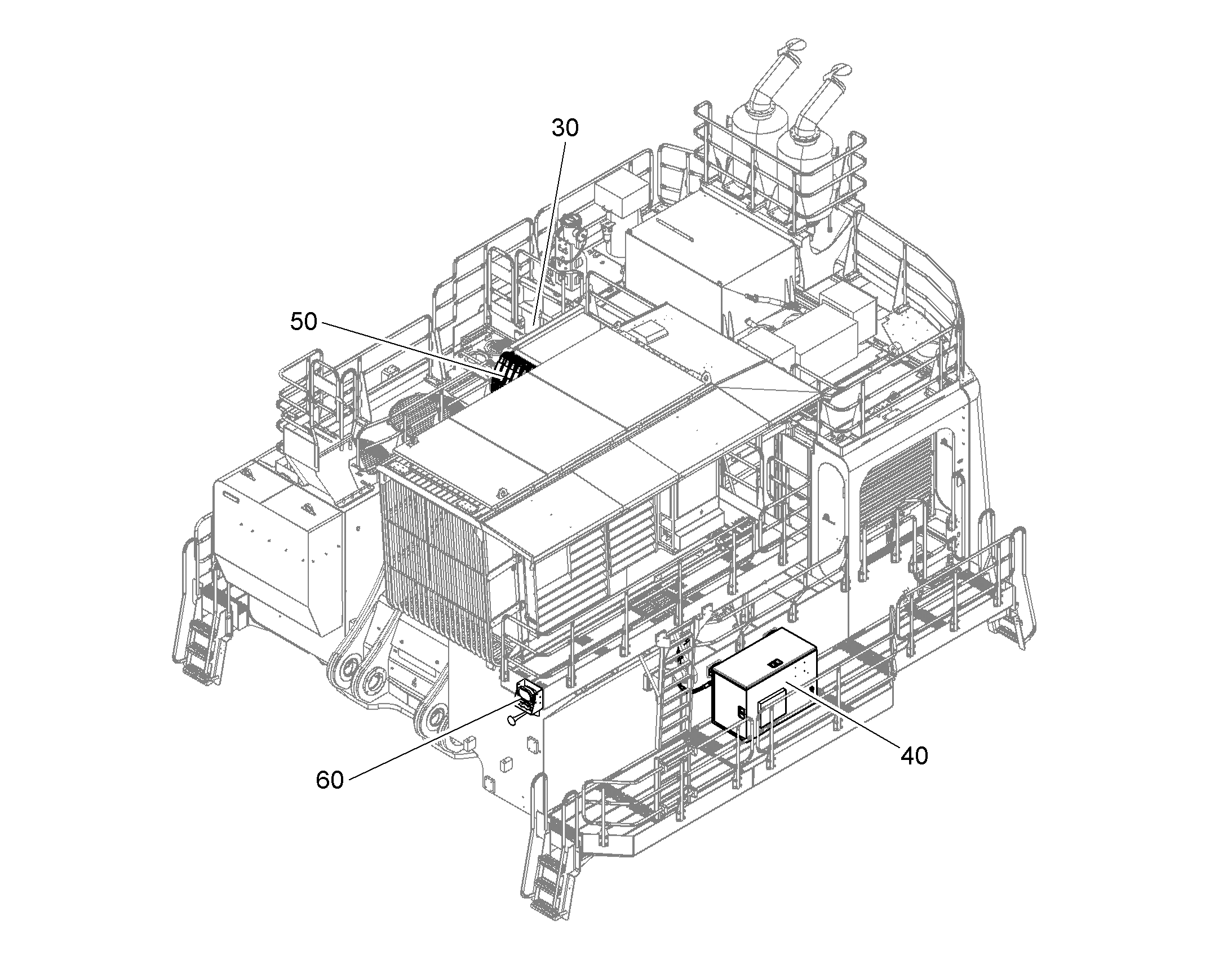 КОМПРЕСС. УСТ.БАКА ГИДР.СИСТ. 11475713 LIEBHERR