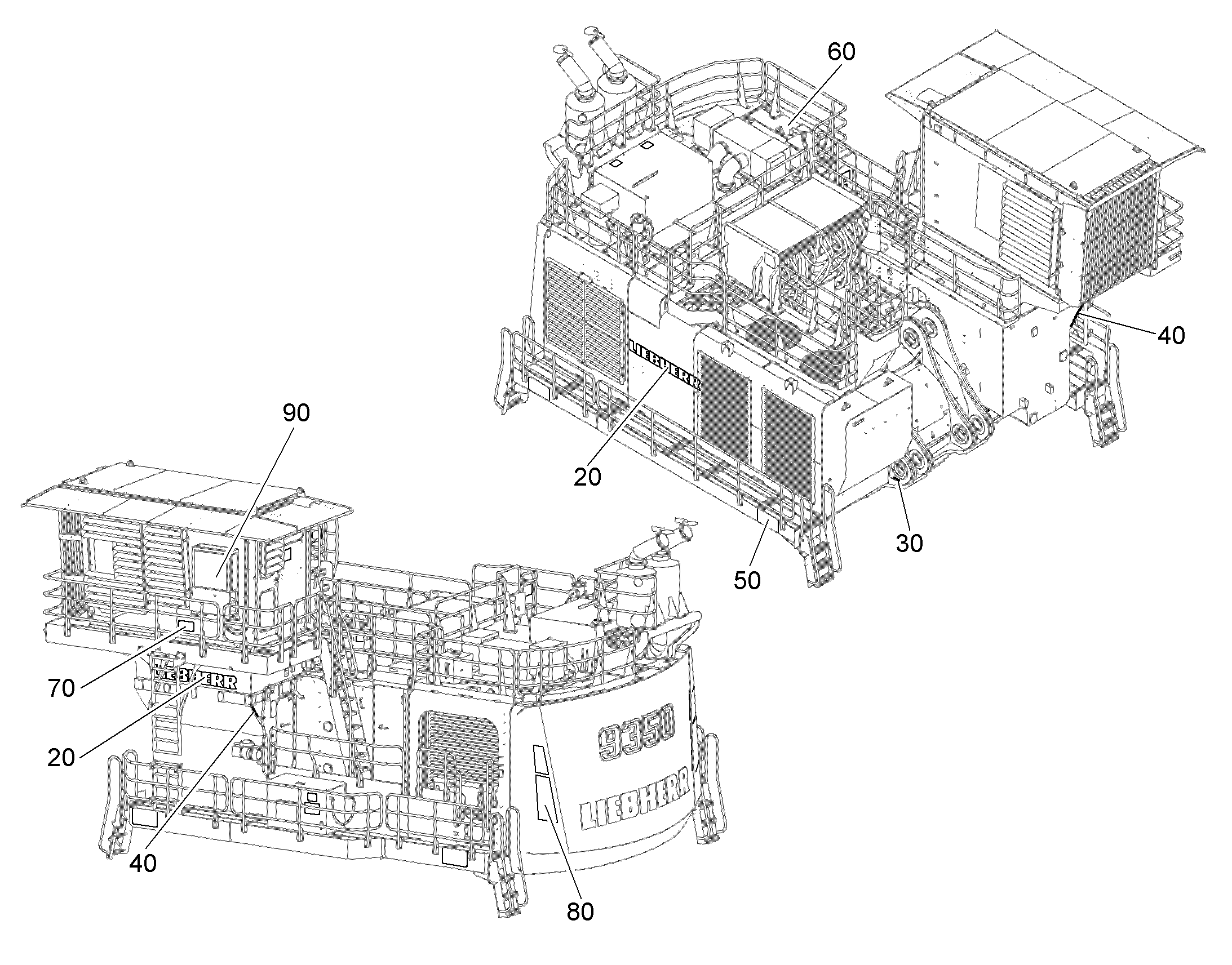 ТАБЛИЧКИ БОСНИЙСКИЙ 11476859 LIEBHERR