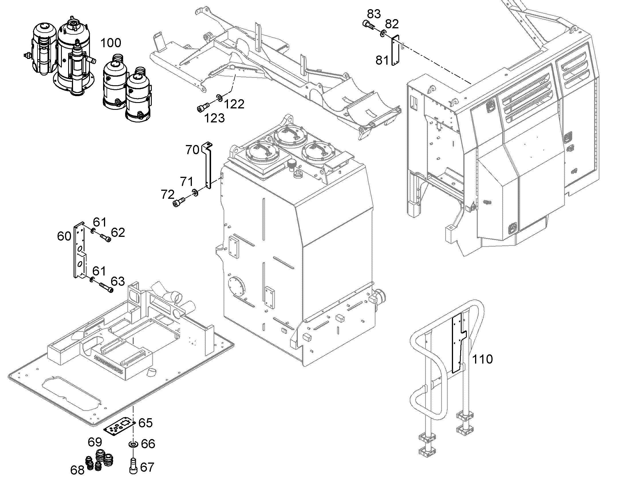 ОГНЕТУШИТЕЛЬ 11340871 LIEBHERR