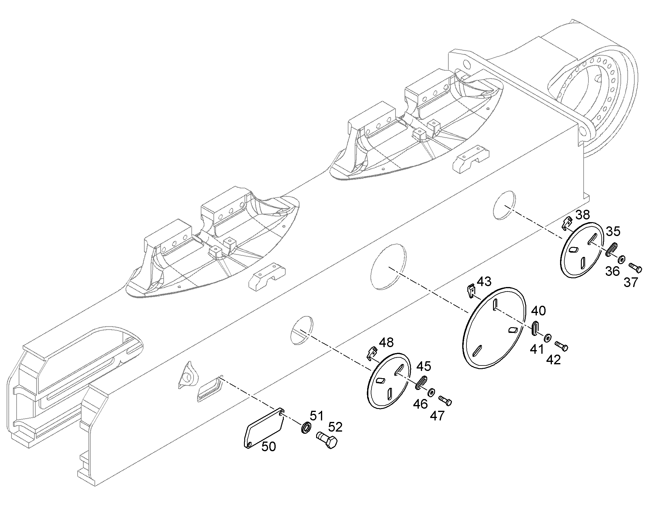 СКОБА ЗАЖИМНАЯ 11470959 LIEBHERR