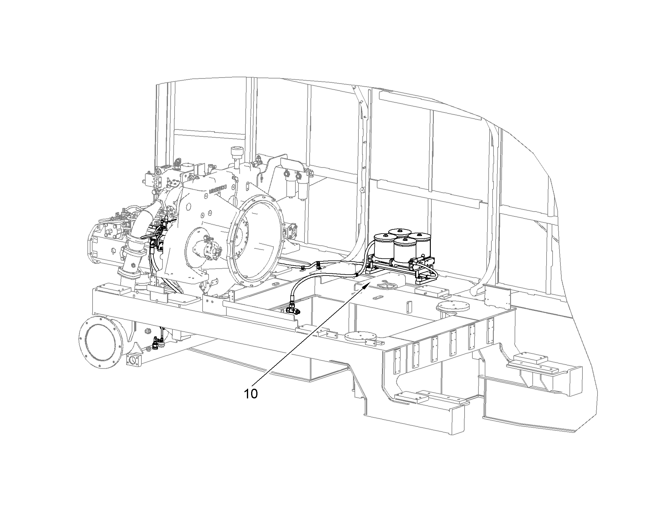 ФИЛЬТР ОТНК.ОЧ.ГИДР.МАСЛА, УСТ 11478992 LIEBHERR