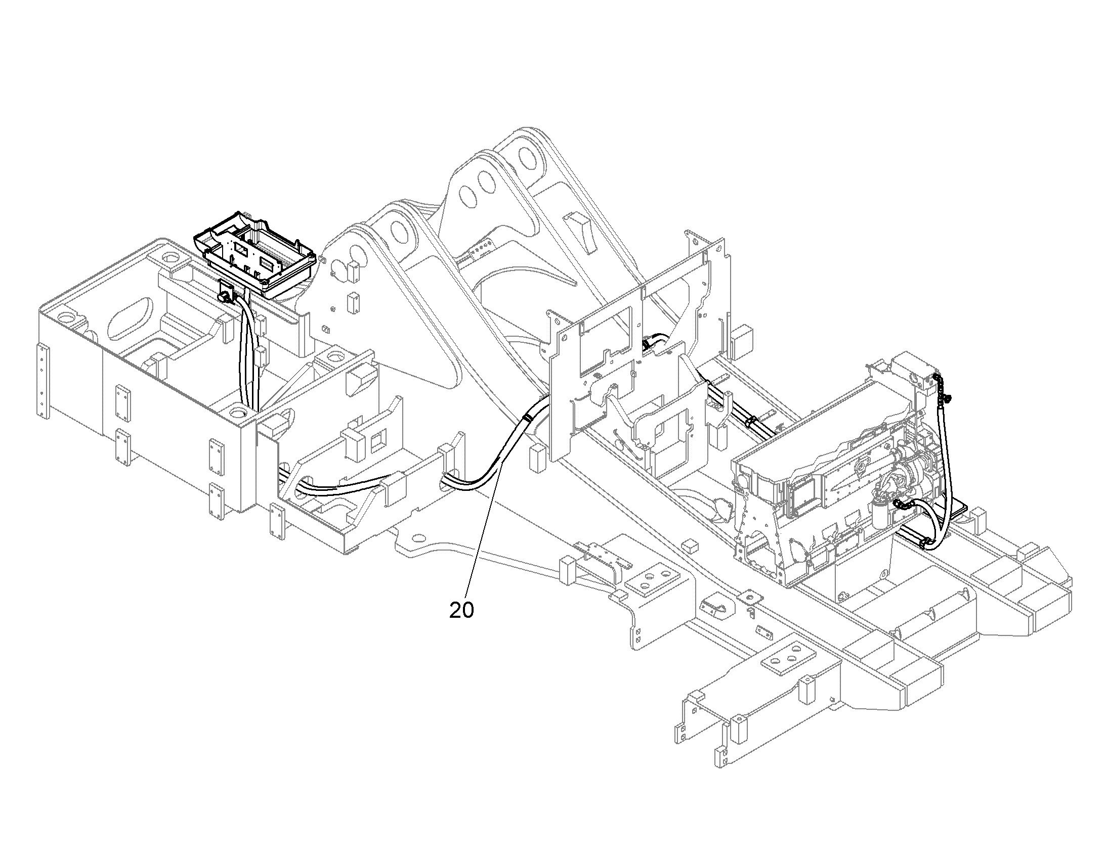 ШЛАНГИ ИЗОЛЯЦИЯ 11479473 LIEBHERR