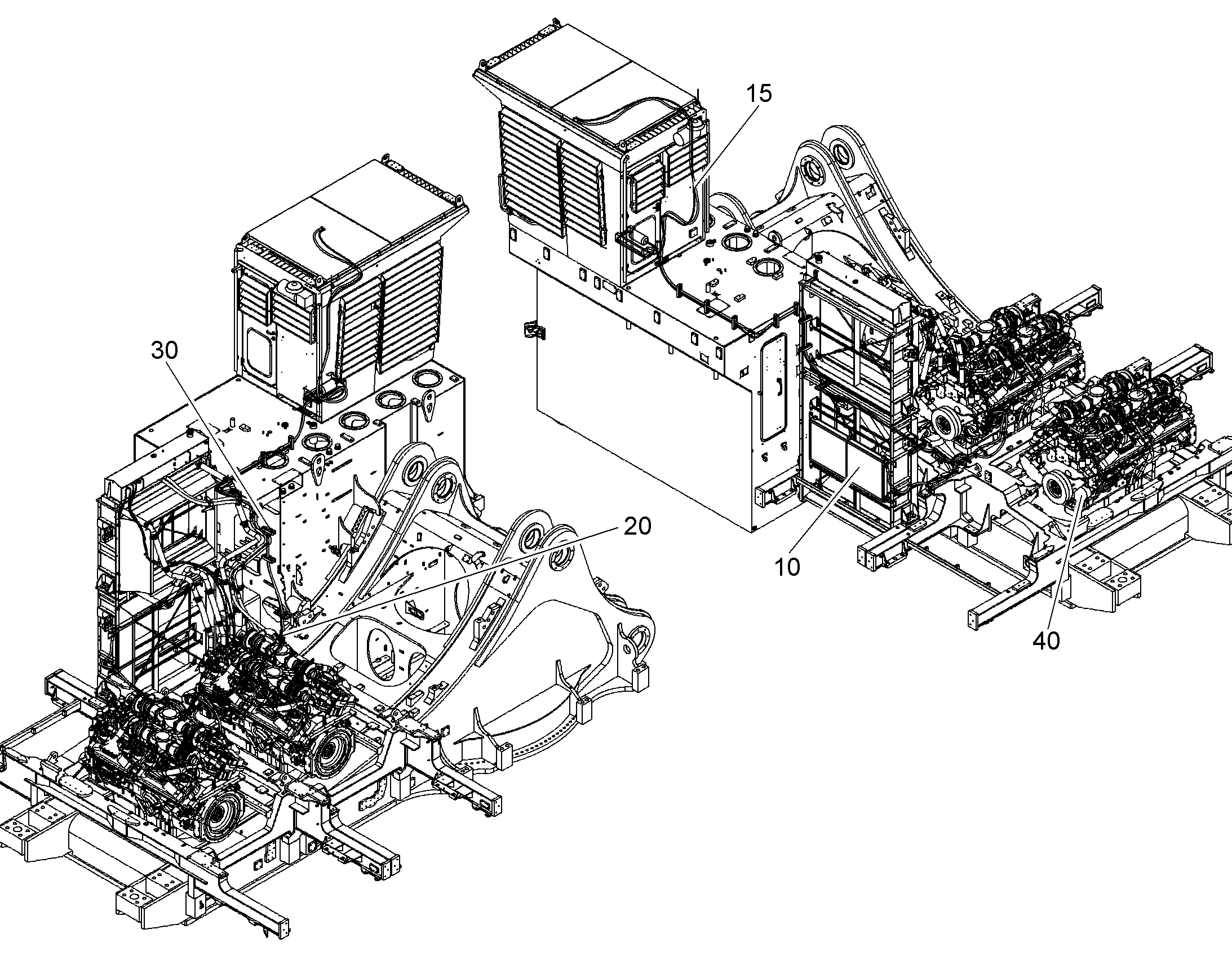 КОНДИЦИОНЕР ДЛЯ КАБИНЫ 10070876 LIEBHERR