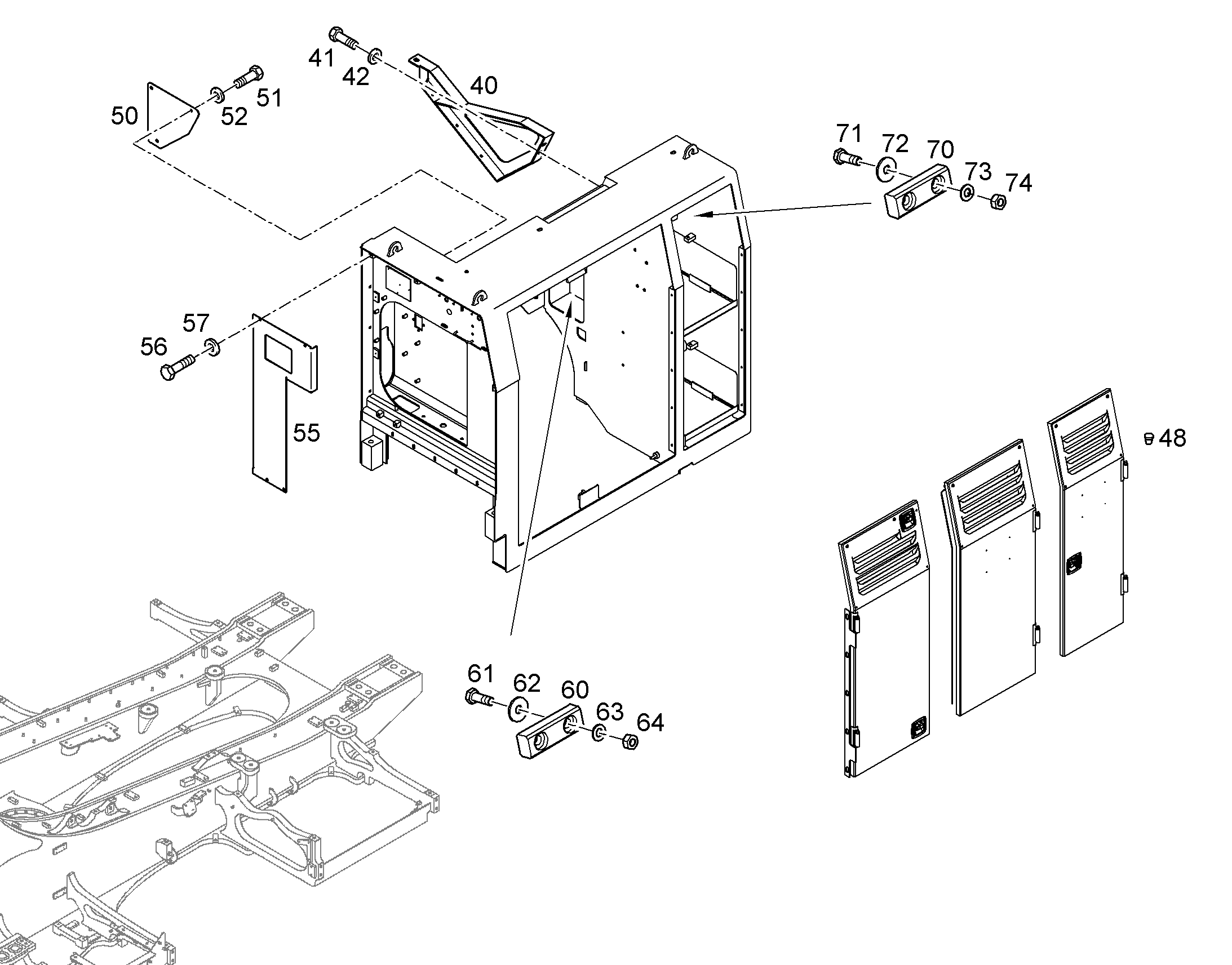 СТОПОР 11474648 LIEBHERR