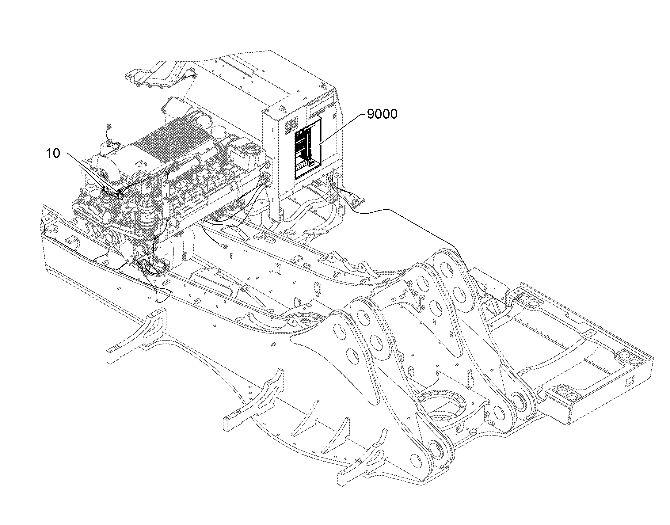 КАЛИЛЬНАЯ ВСТАВКА МОНТАЖ 11478924 LIEBHERR
