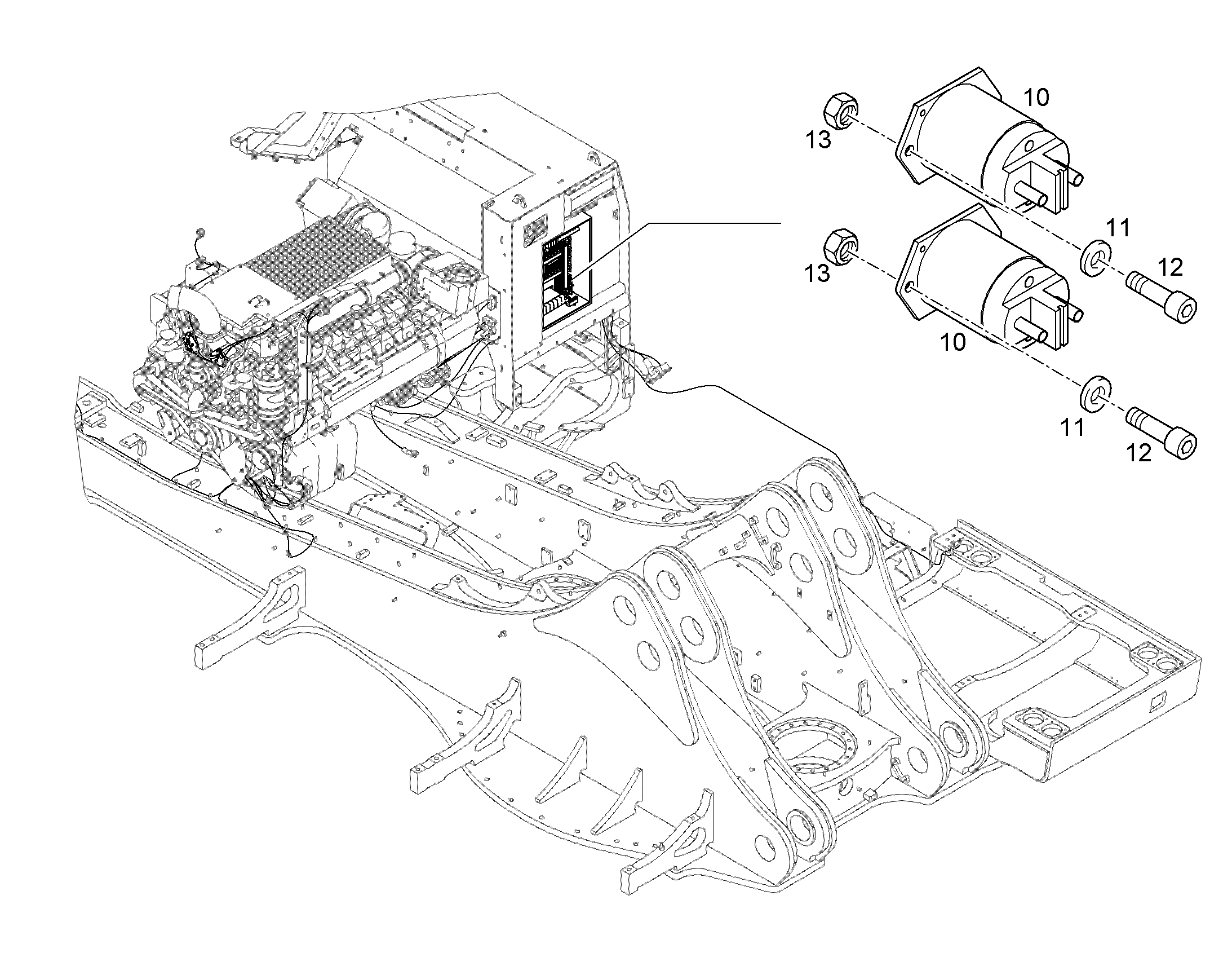 РЕЛЕ МОЩНОСТИ 10675226 LIEBHERR