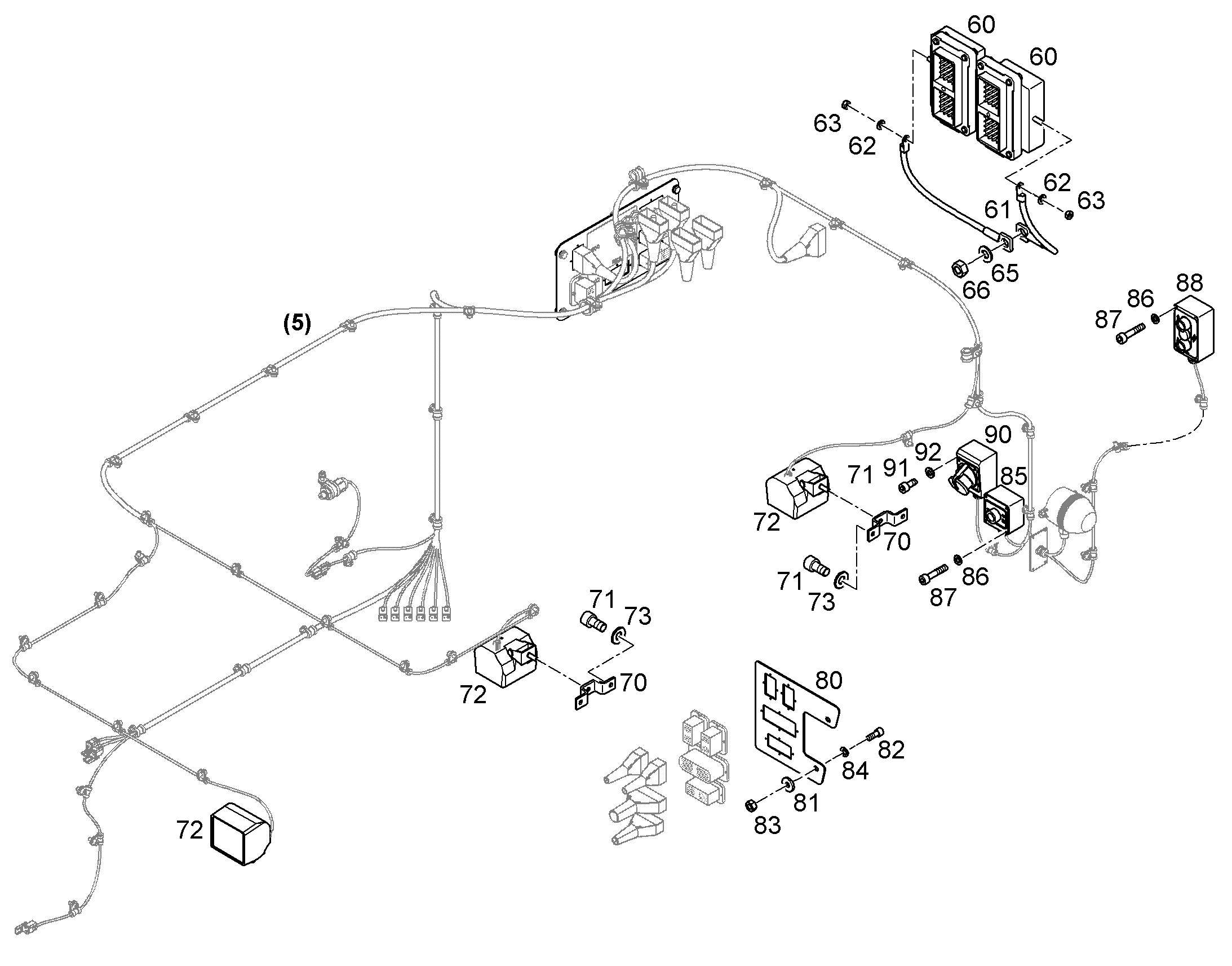 ШКАФ ЭЛЕКТРИЧЕСКИЙ 11476033 LIEBHERR