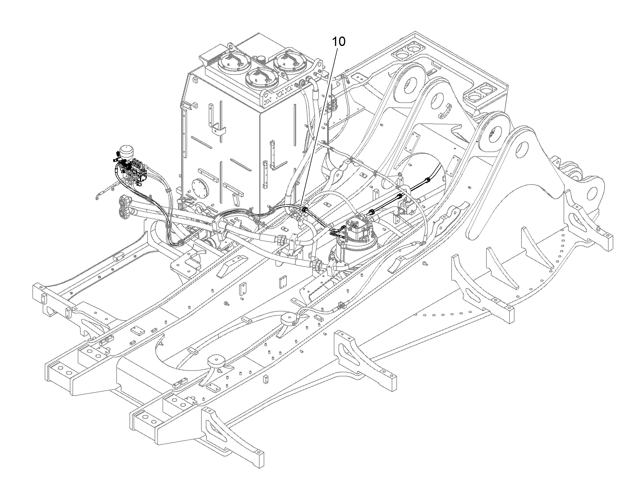 SWING BREAK SEMI-AUTOMATIC 11479693 LIEBHERR