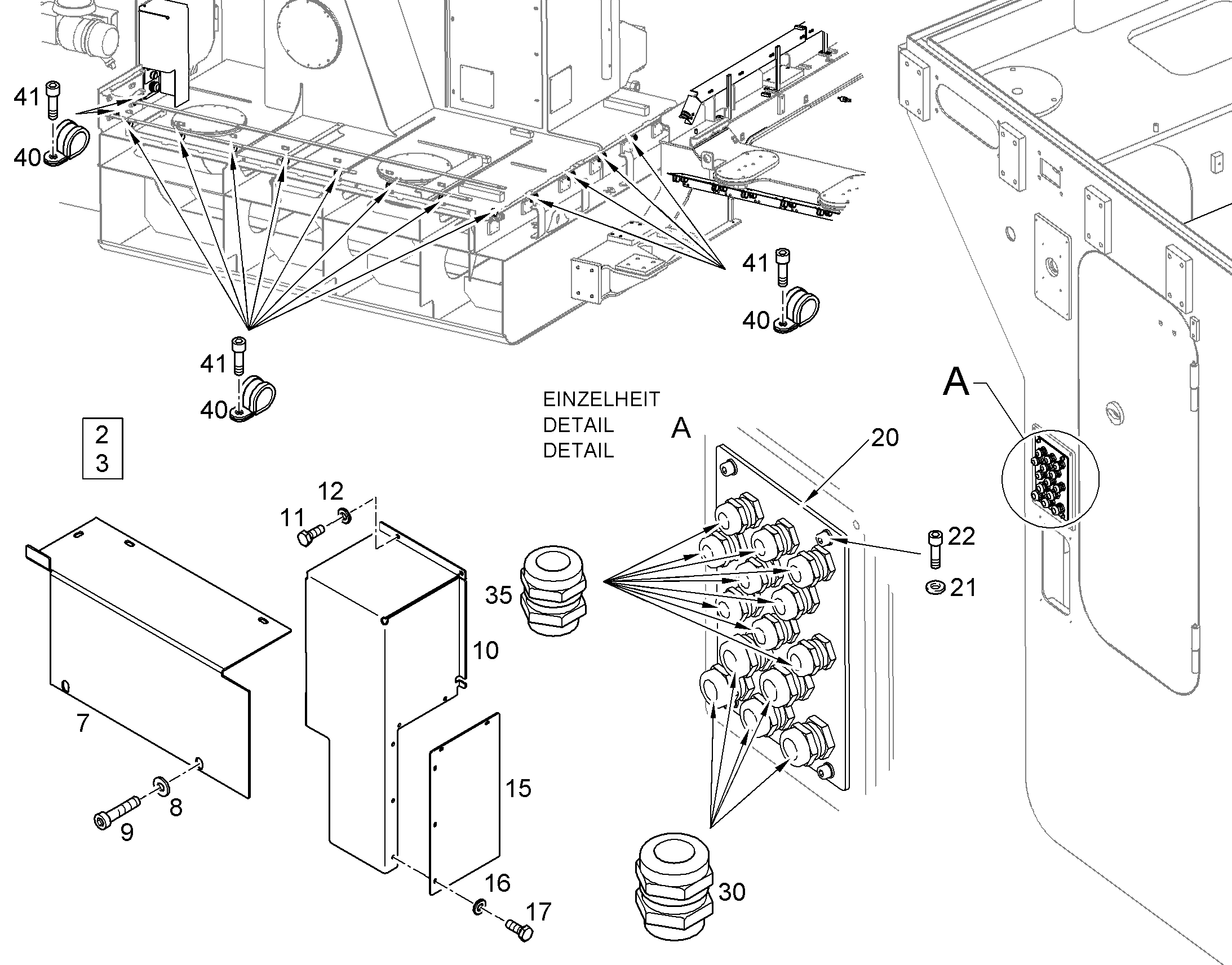 САЛЬНИКОВАЯ ПАНЕЛЬ 11473147 LIEBHERR