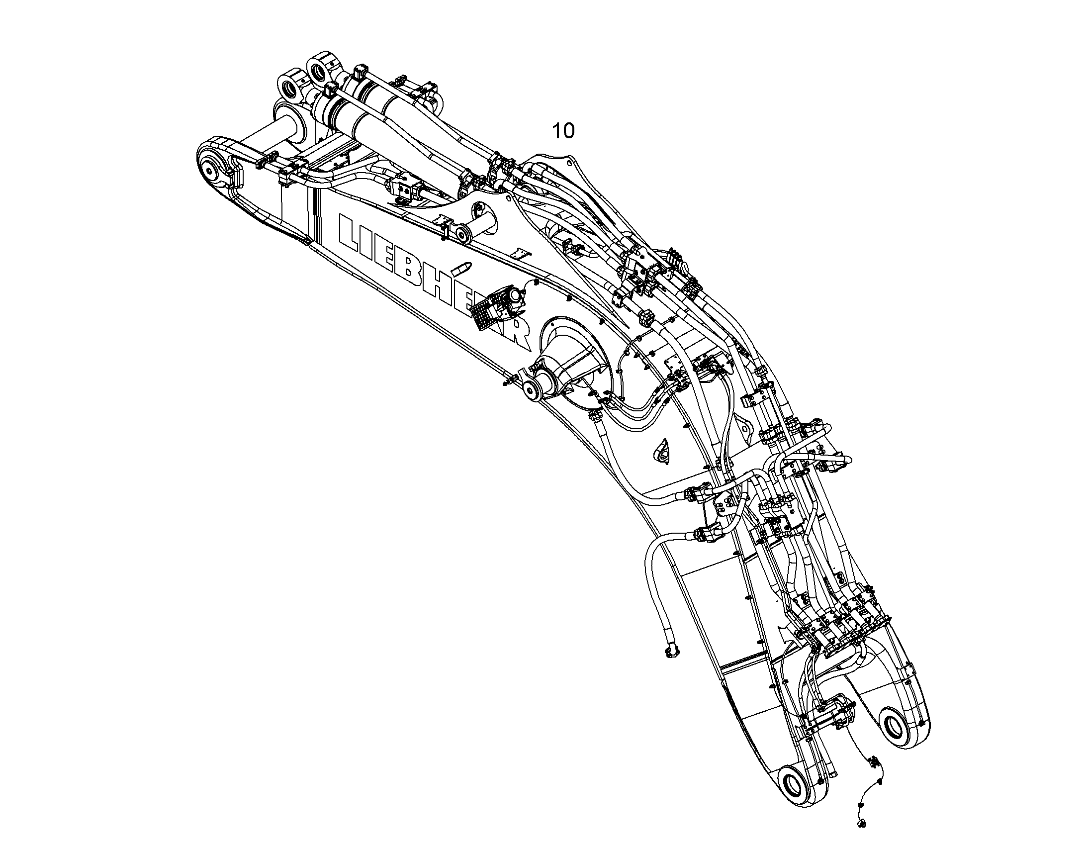 CYLINDER KIT 11753262 LIEBHERR