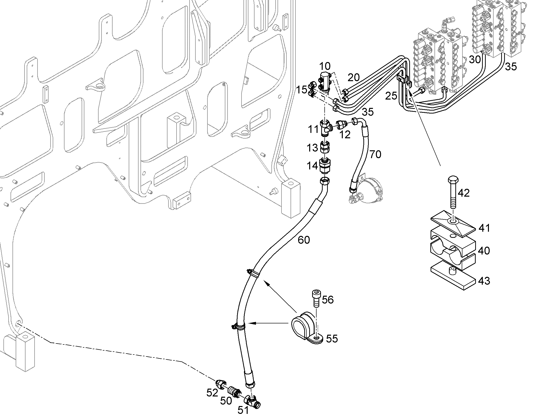 КЛАПАН ОБРАТНЫЙ 5610407 LIEBHERR