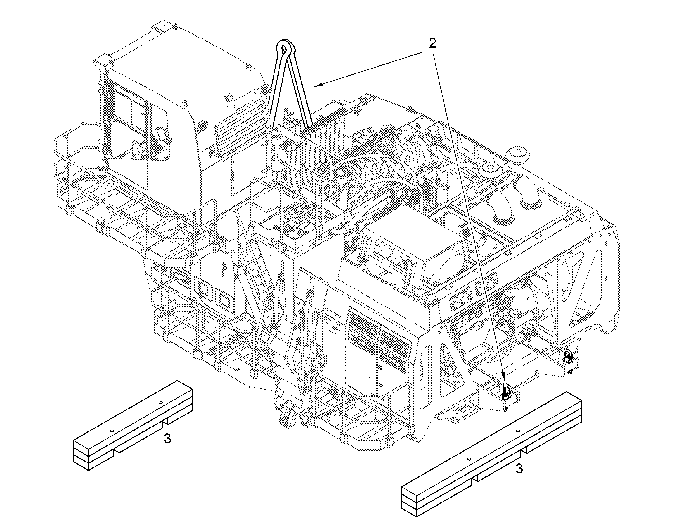 ПОДЪЕМН. УСТР-ВО ПОВ. ПЛАТФ. 11466987 LIEBHERR