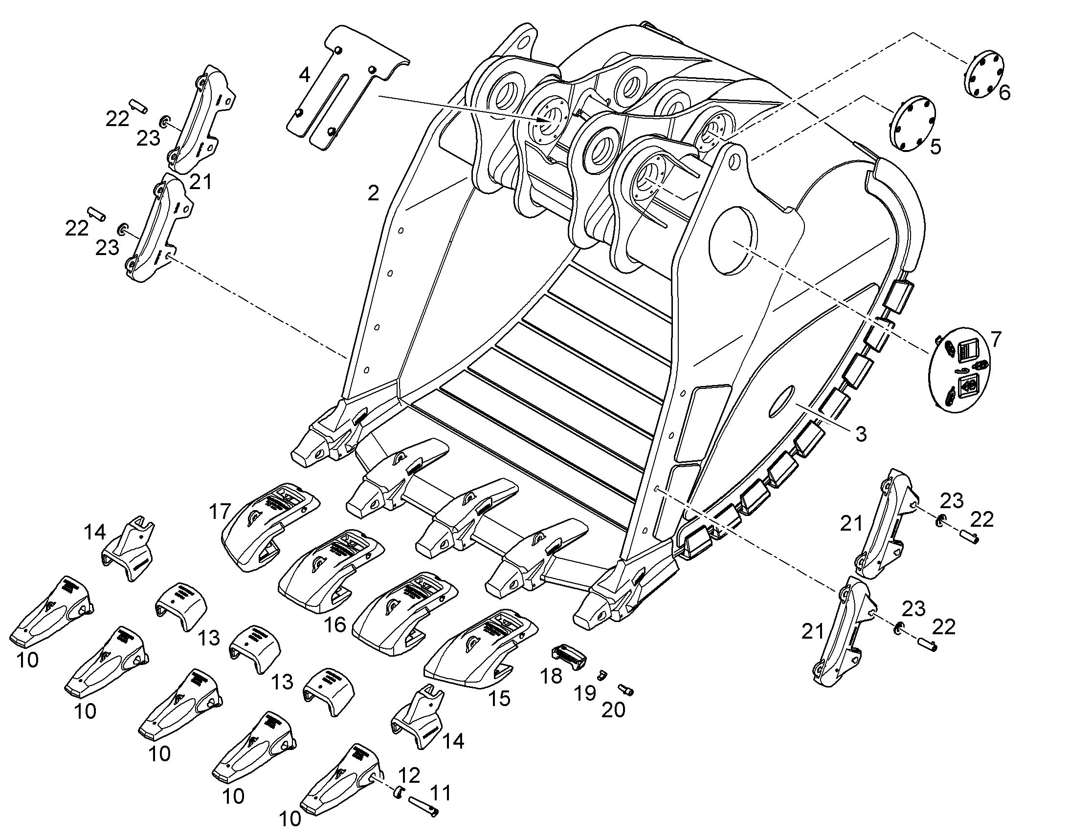 ПАЛЕЦ ЗАЩИТНЫЙ LIEBHERR PWS60 11114662 LIEBHERR
