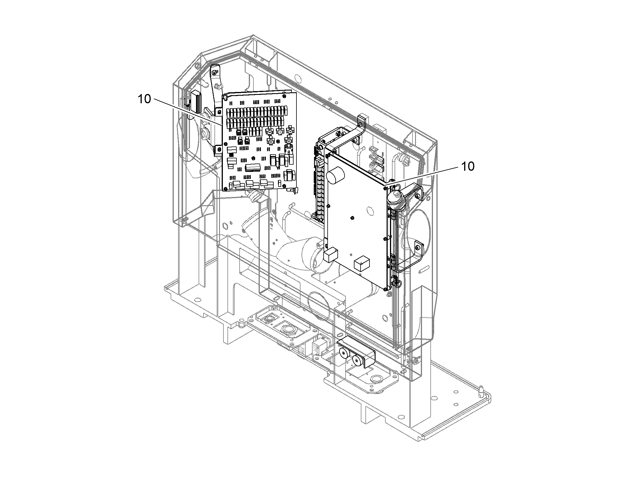 ПЕРЕОБ.НАС.A4V250 НОВ.НА СТАР. 11477805 LIEBHERR
