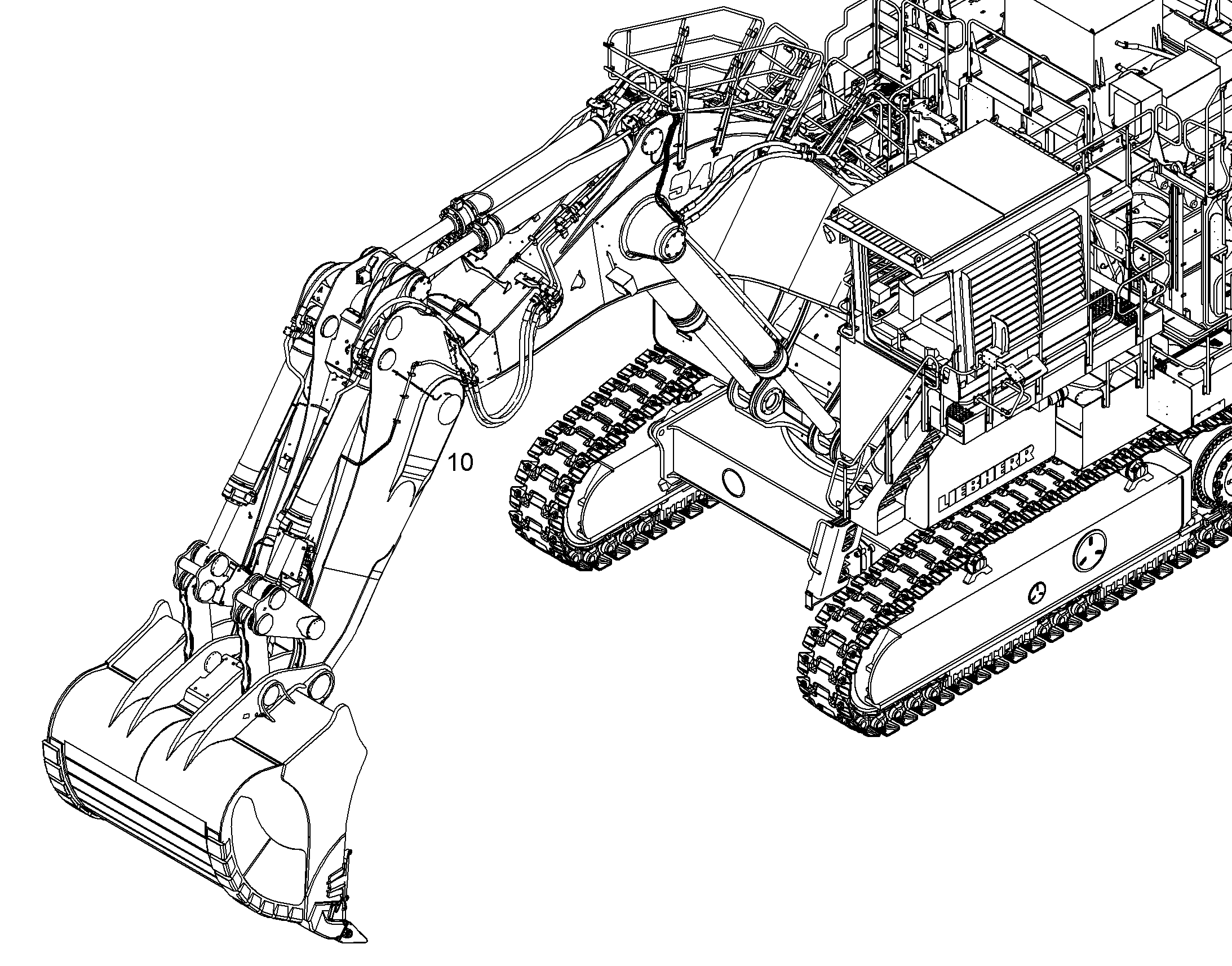 HIGH PERFORMANCE KIT 11751119 LIEBHERR