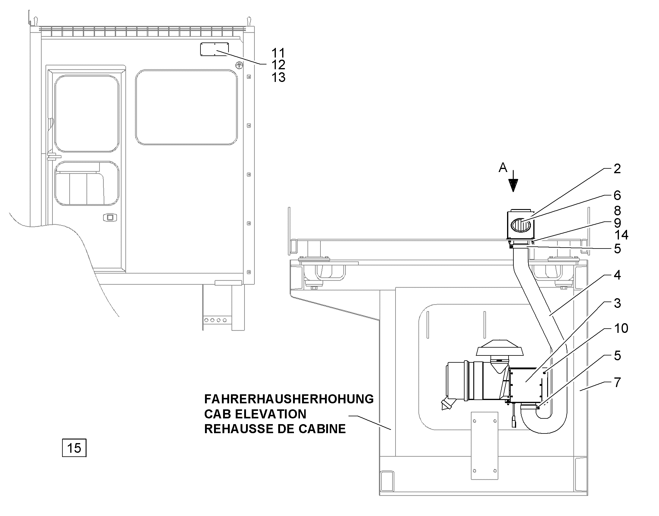 ДОРАБОТКА ВОЗВЫШЕНИЕ 9010436 LIEBHERR
