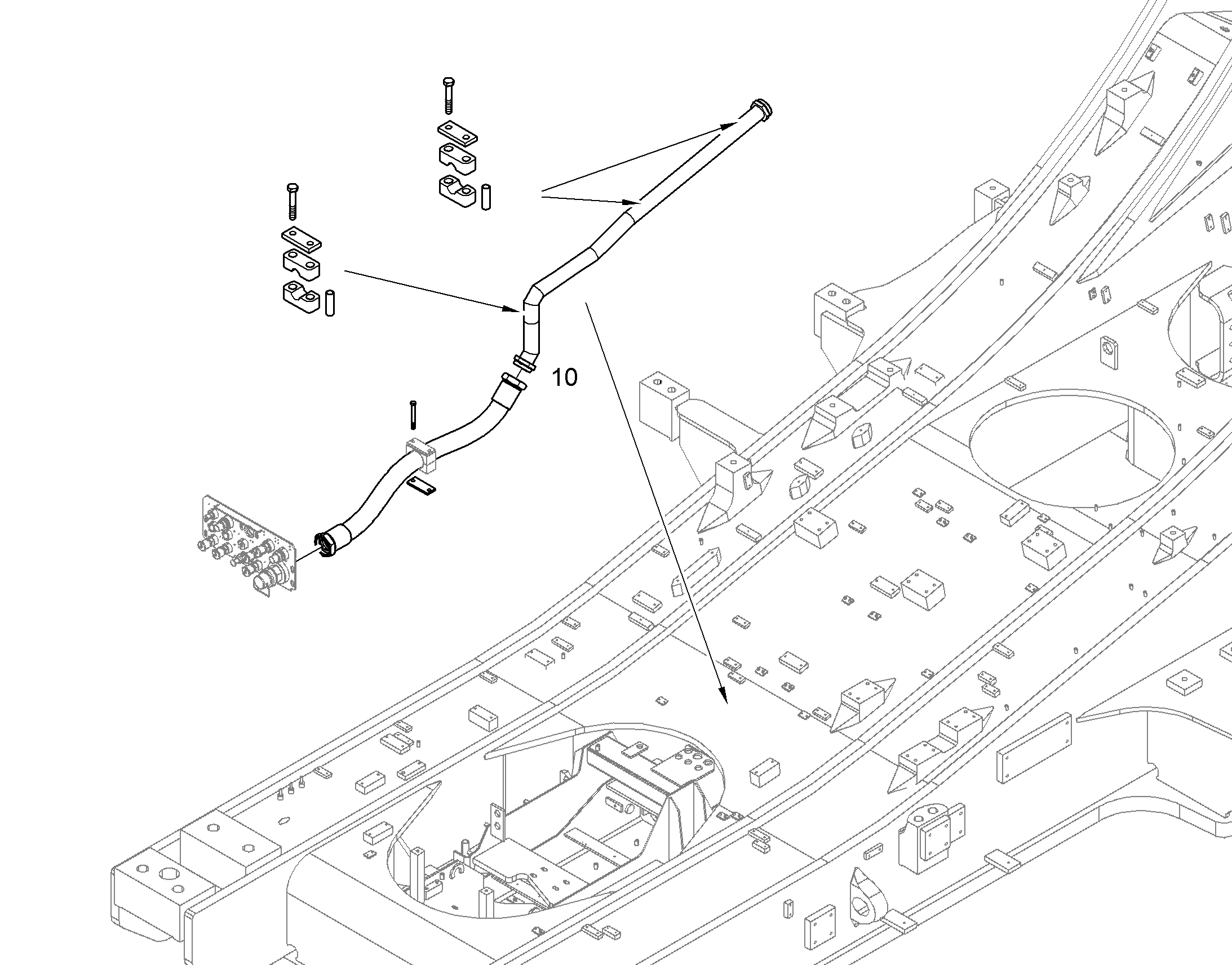 ПЕРЕОБОРУД.- НАПОЛН.ТОПЛ.БАКА 11751698 LIEBHERR