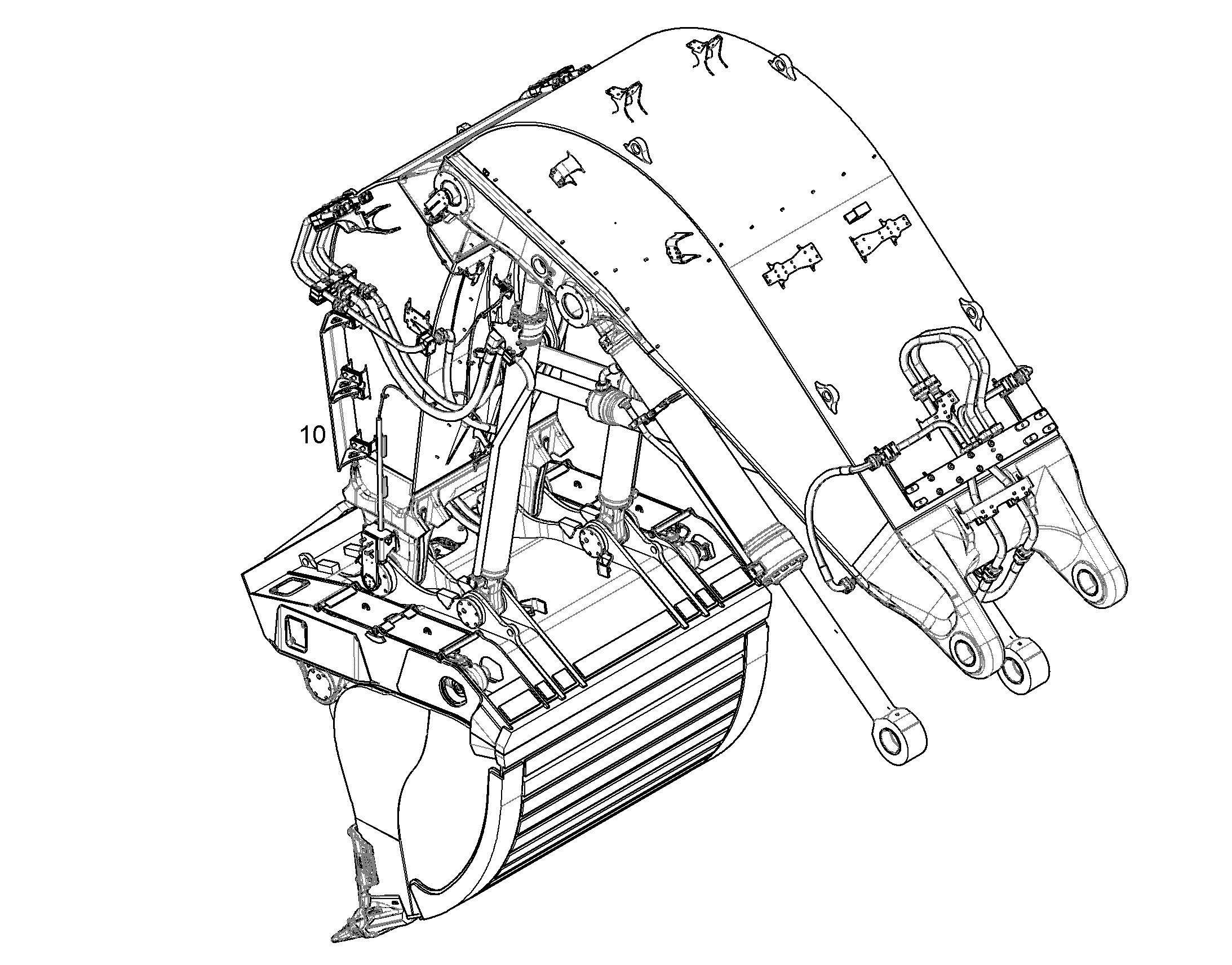 CYLINDER KIT 11751318 LIEBHERR