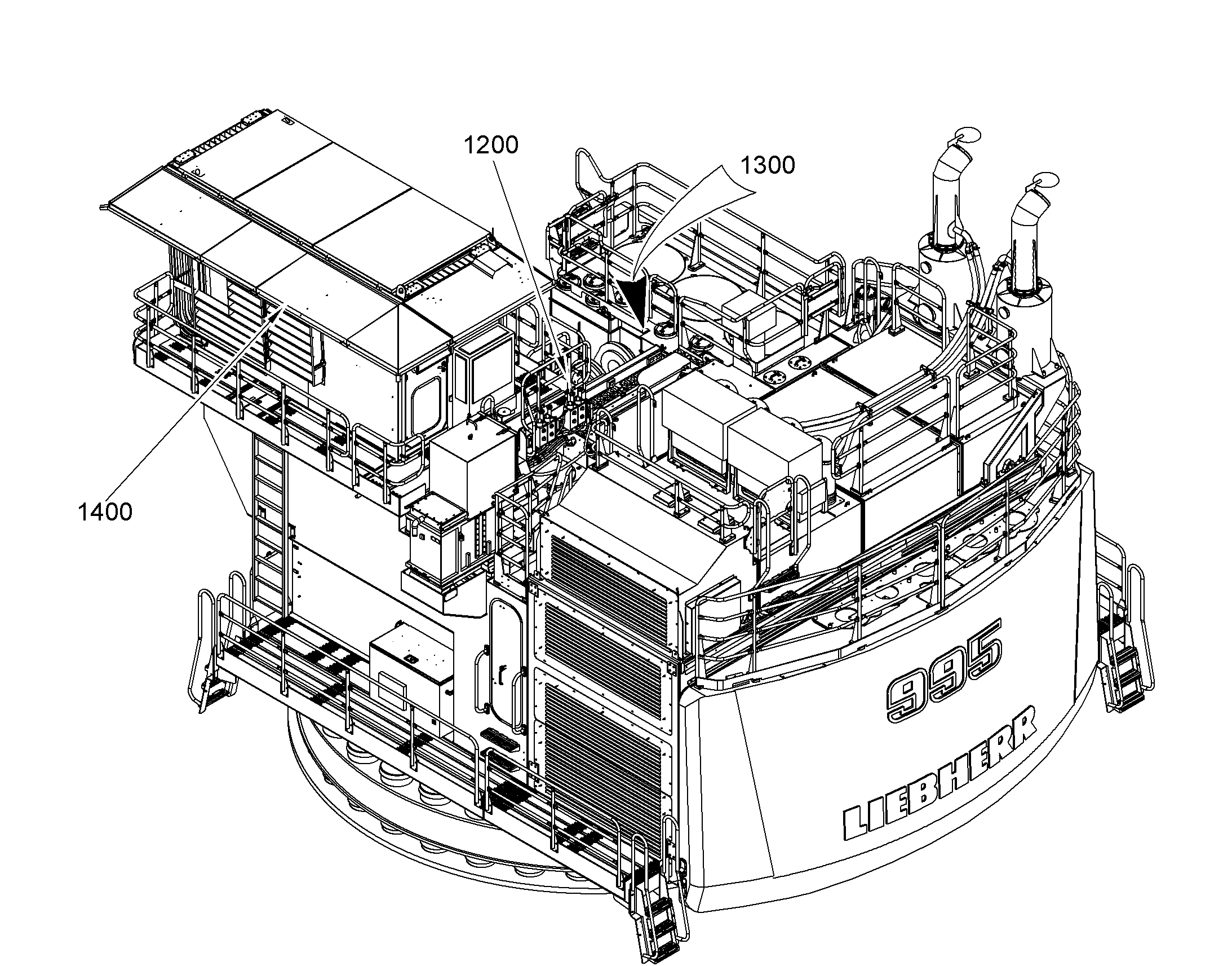 ВКЛЮЧЕНИЕ МОЛОТКА/НОЖНИЦ 11471573 LIEBHERR
