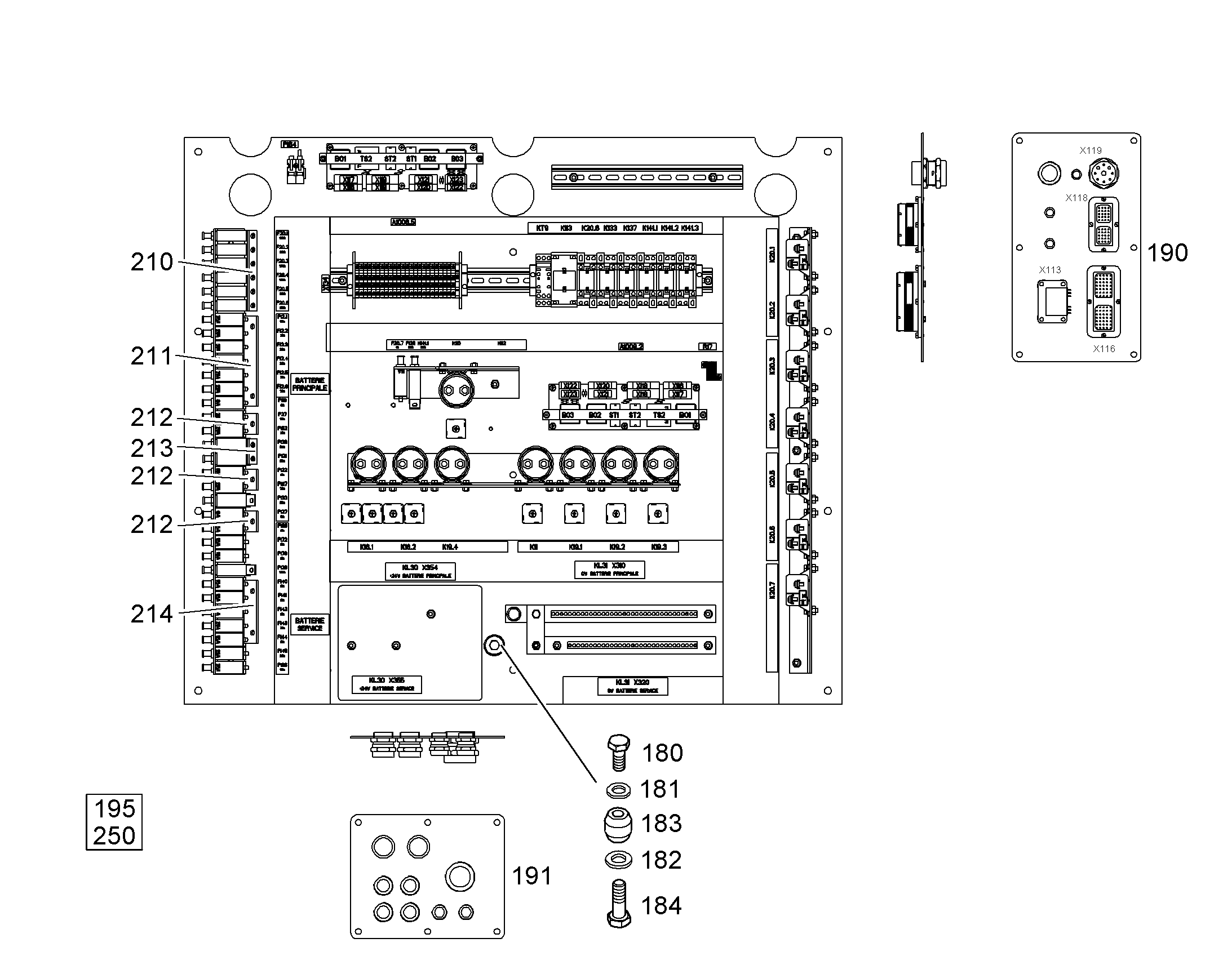 ШТАНГА 11752147 LIEBHERR