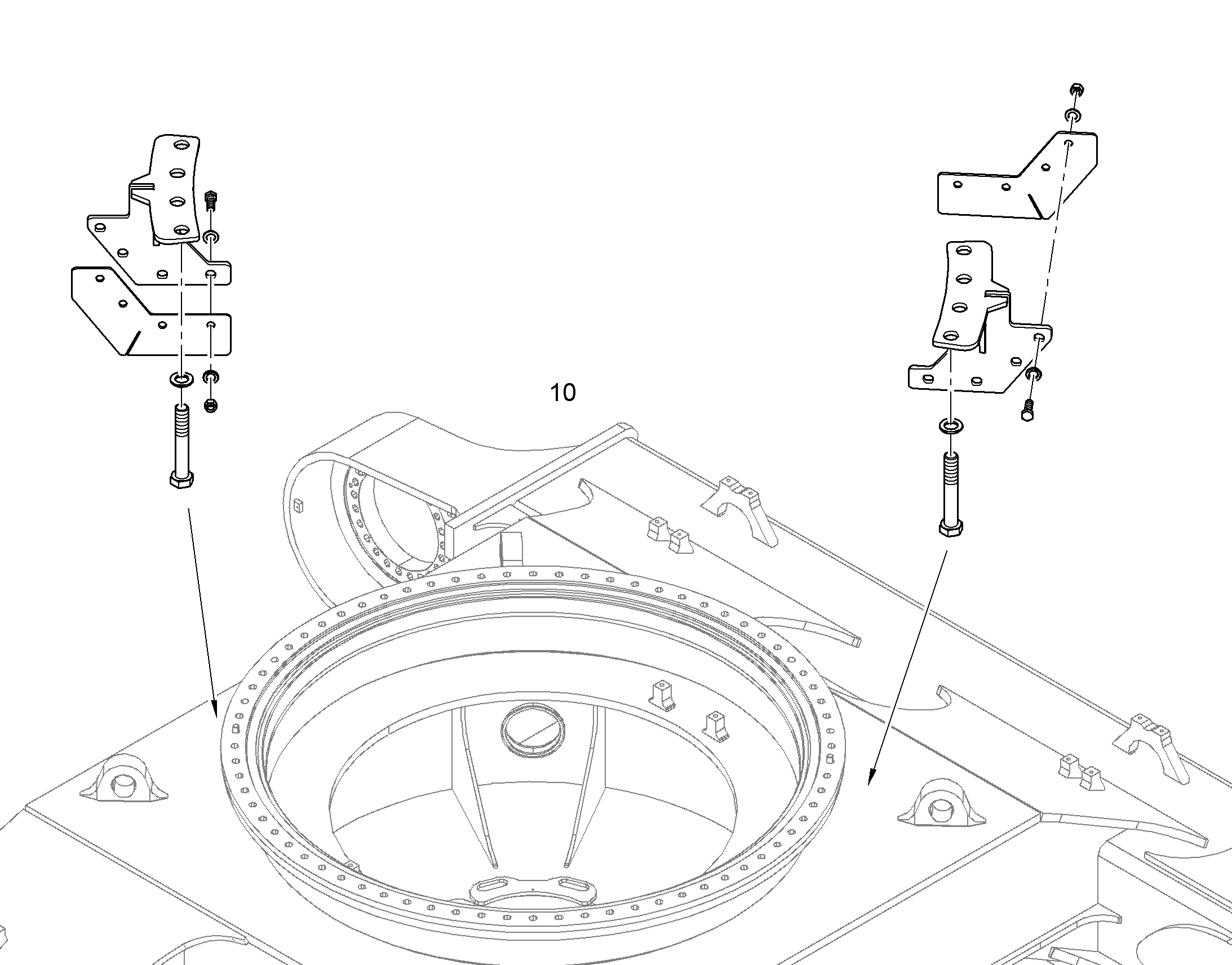 МАСЛОСЪЕМНОЕ КОЛЬЦО 11752679 LIEBHERR