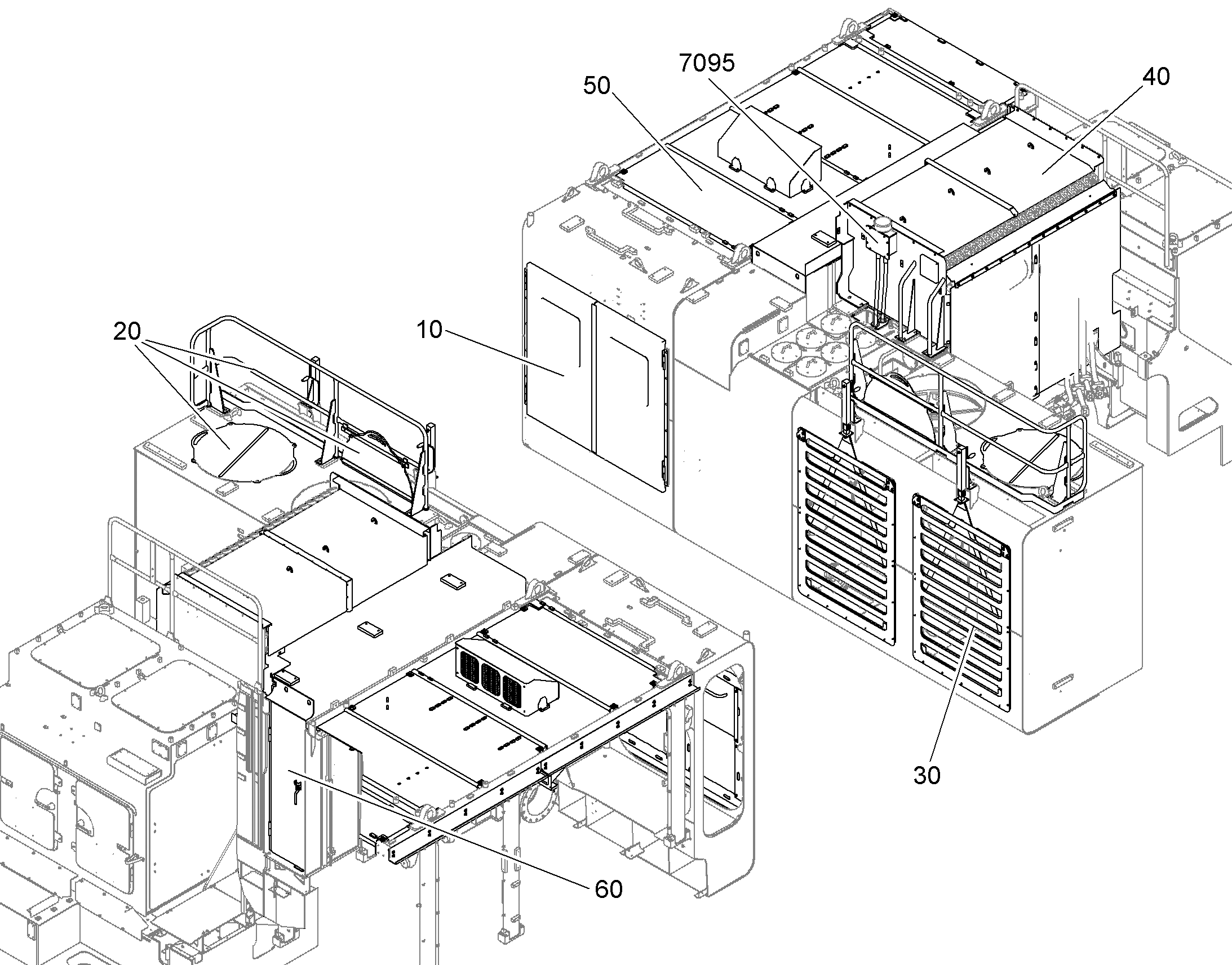 ДВЕРЬ (В СБОРЕ) 11467727 LIEBHERR