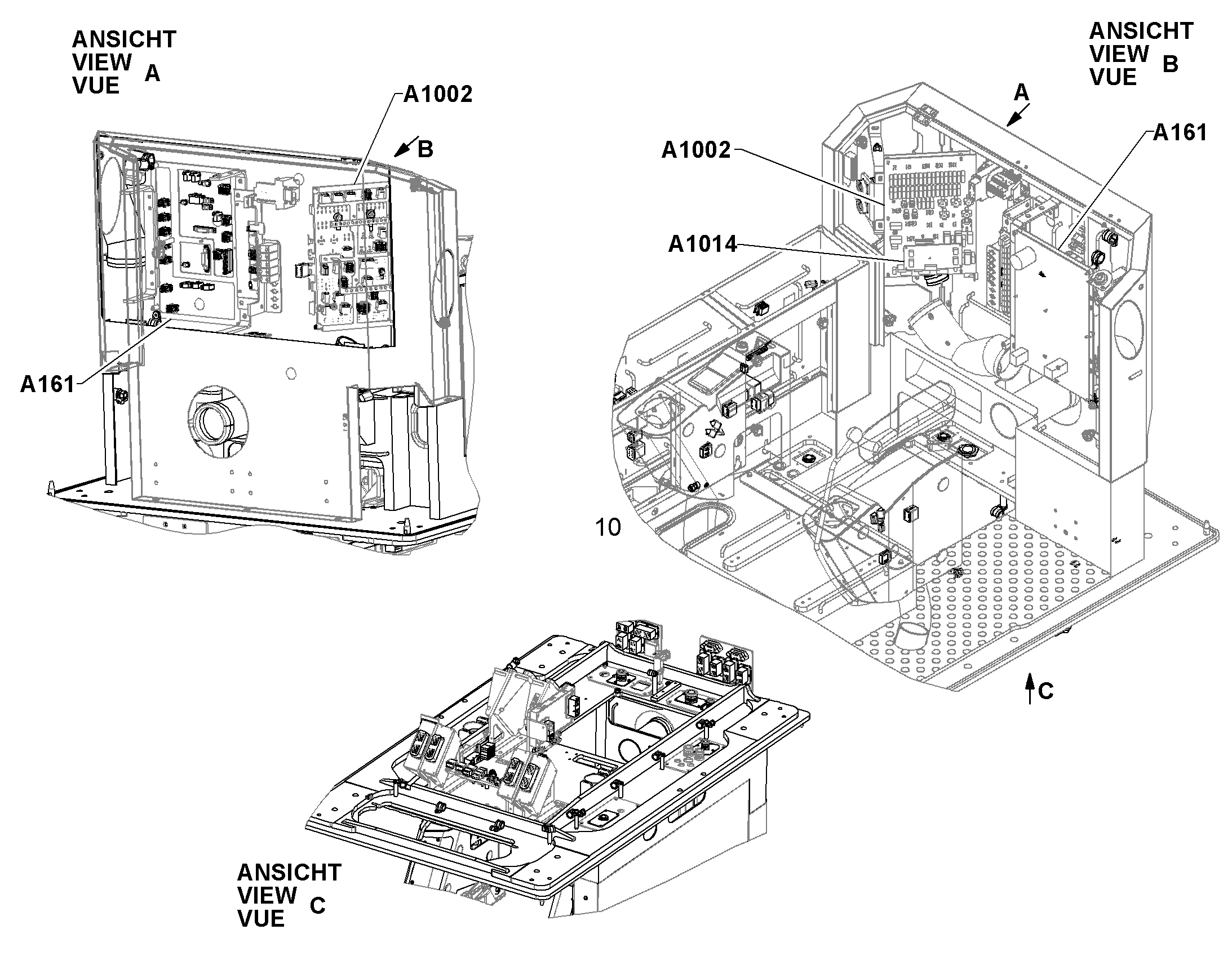ПЕРЕОБ.НАС.A4V250 НОВ.НА СТАР. 11477601 LIEBHERR