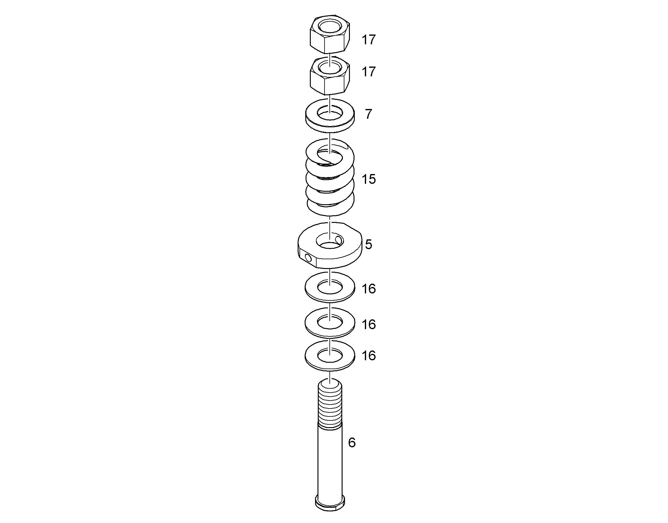 ПРУЖИНА ТАРЕЛЬЧАТАЯ 7208014 LIEBHERR