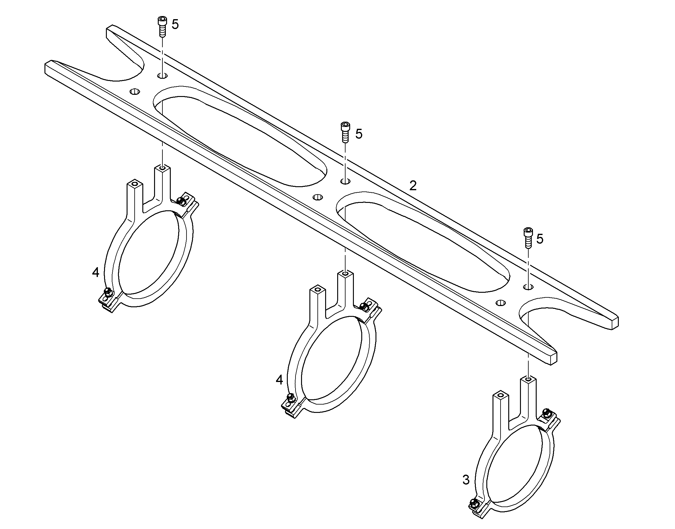 СКОБА 11753564 LIEBHERR