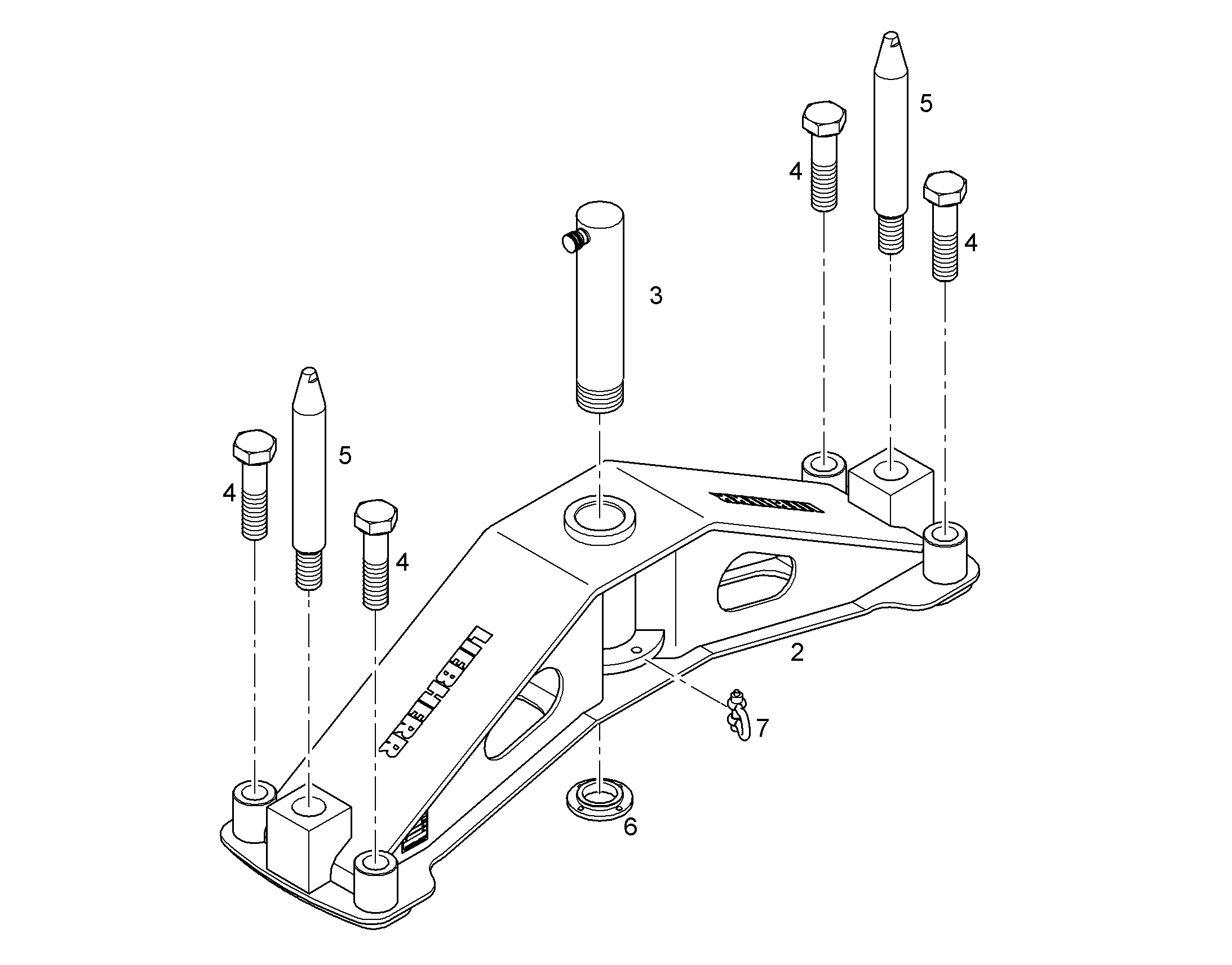 СХЕМА ГИДРАВЛИКИ 11476910 LIEBHERR