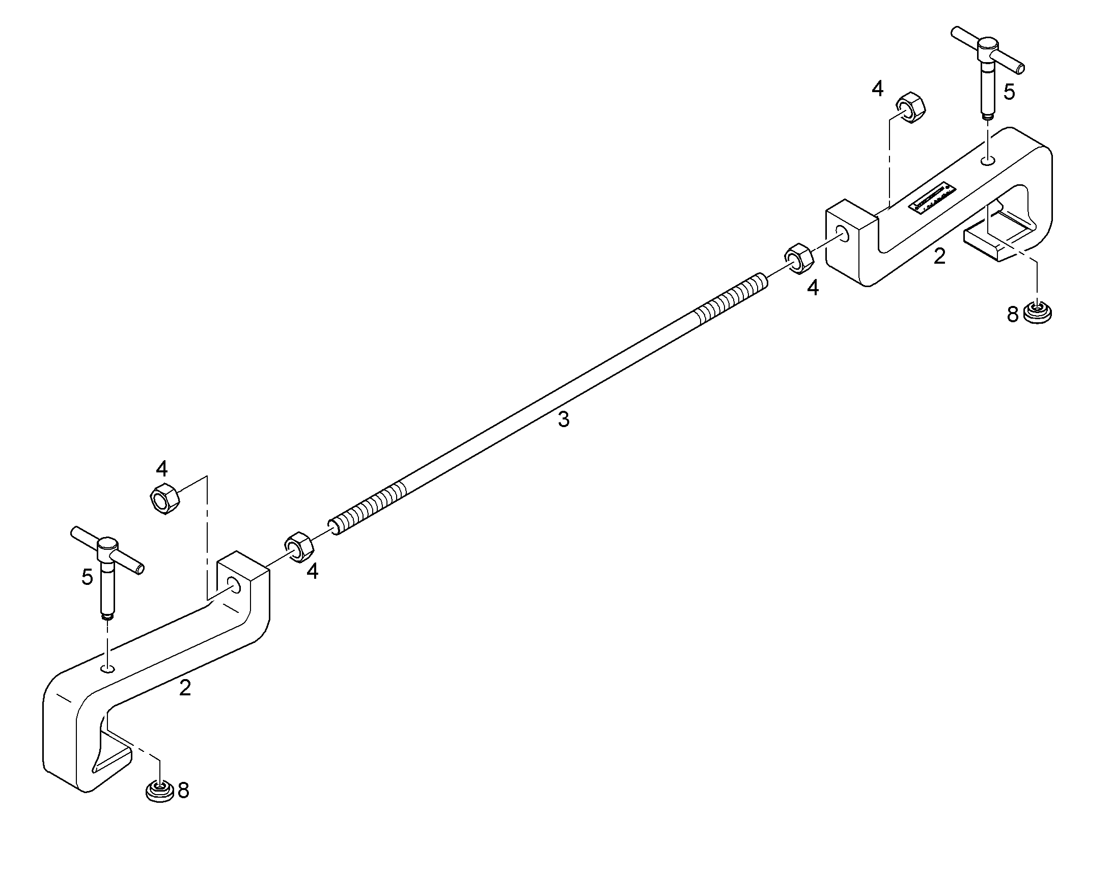 ВИНТ КРЕПЕЖНЫЙ 10424573 LIEBHERR