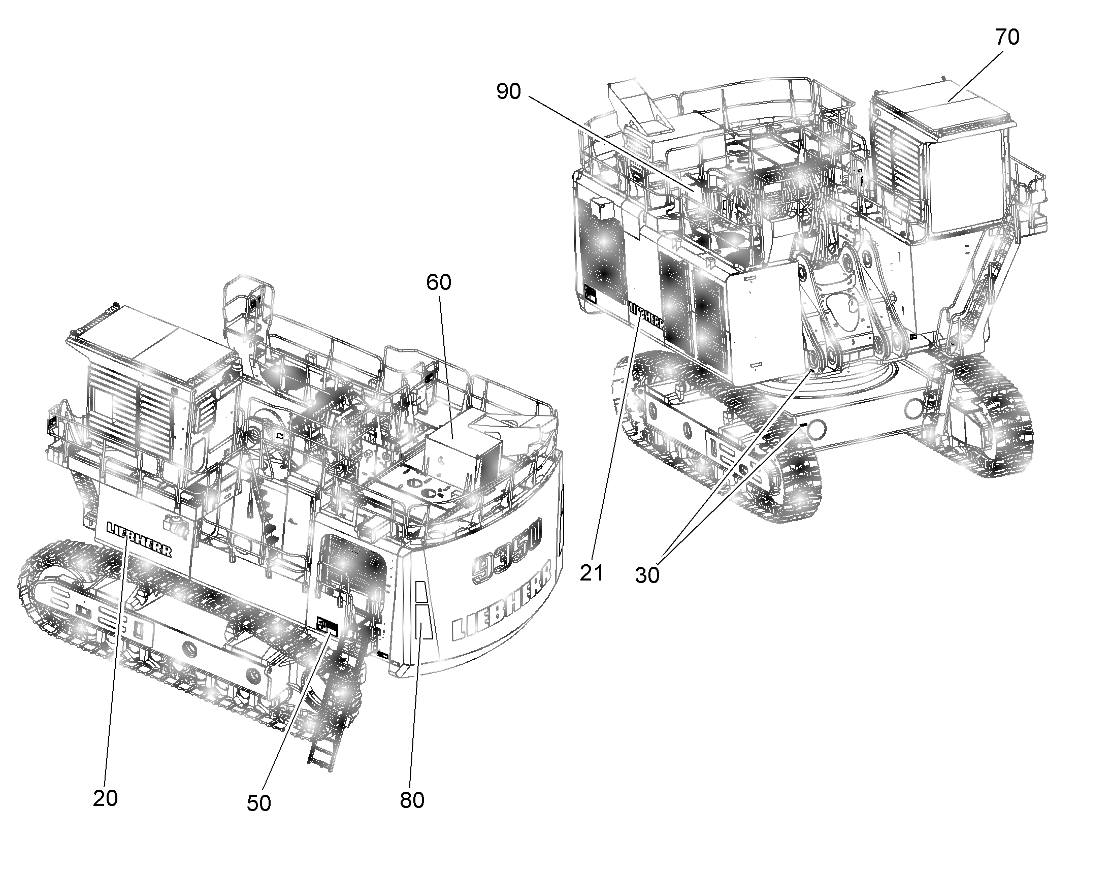 ТАБЛИЧКИ БОСНИЙСКИЙ 11472659 LIEBHERR