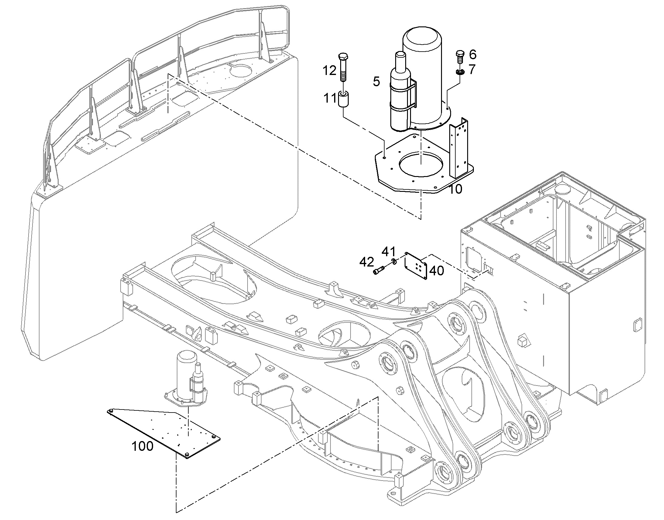 ОГНЕТУШИТЕЛЬ 11482686 LIEBHERR