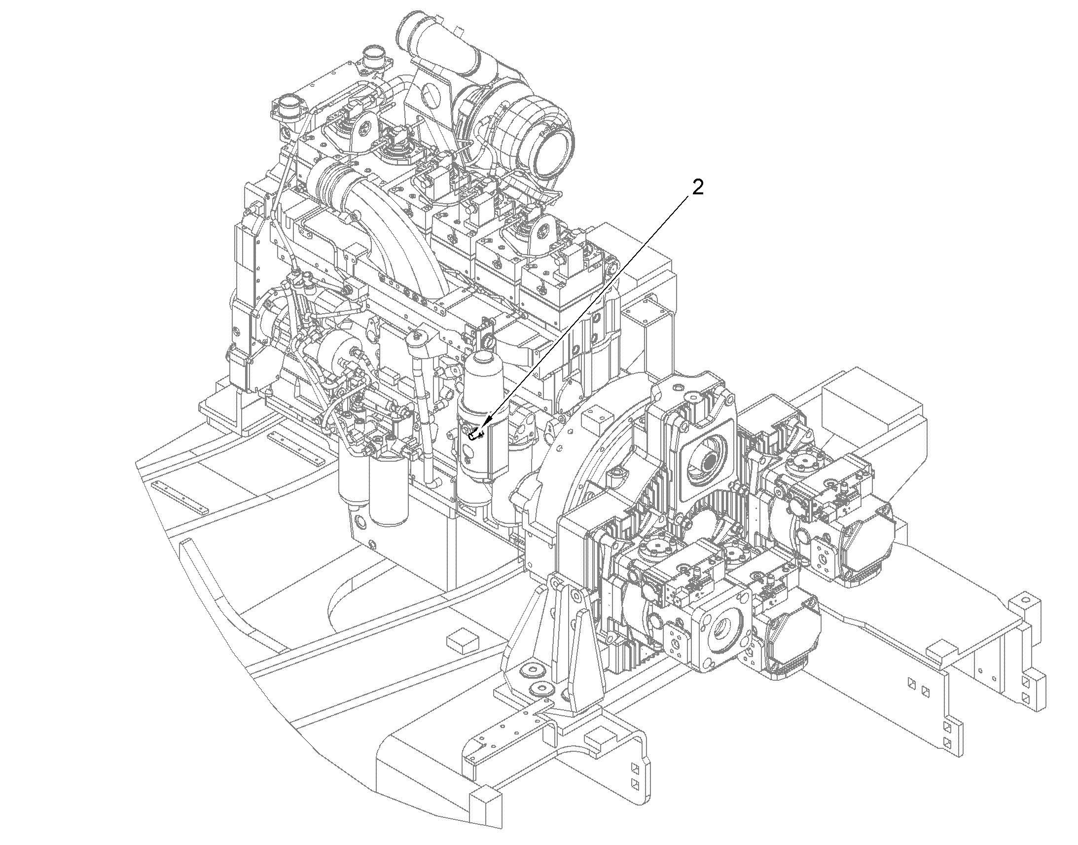 ТОПЛИВО - ПОДОГР. СО ШТЕКЕРОМ 11821145 LIEBHERR