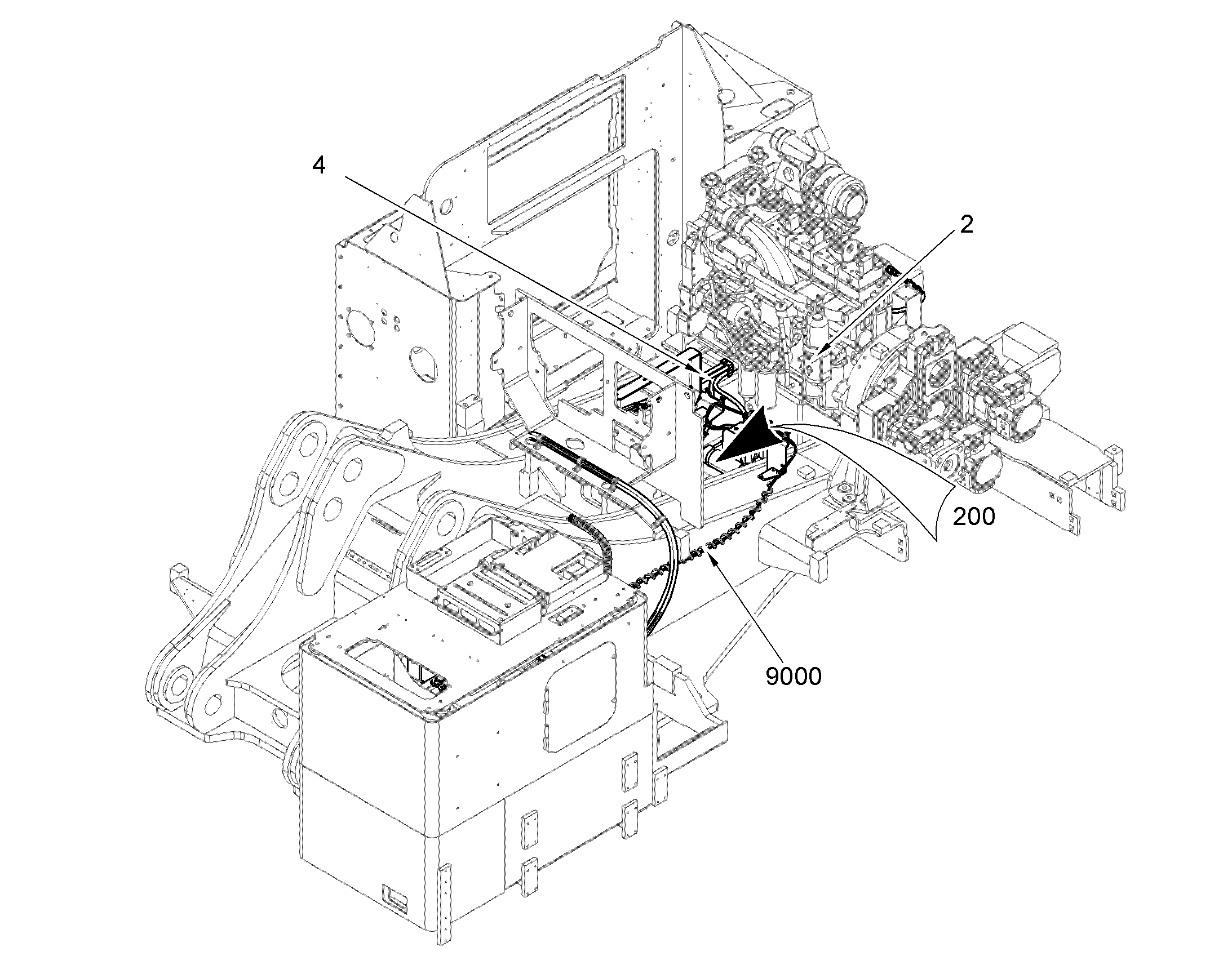 ПОДОГРЕВ МОТОРА 11751659 LIEBHERR