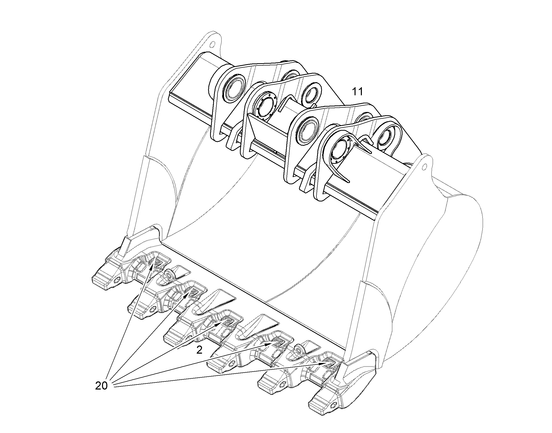 ОГРАНИЧИТЕЛЬ ХОДА 11828763 LIEBHERR