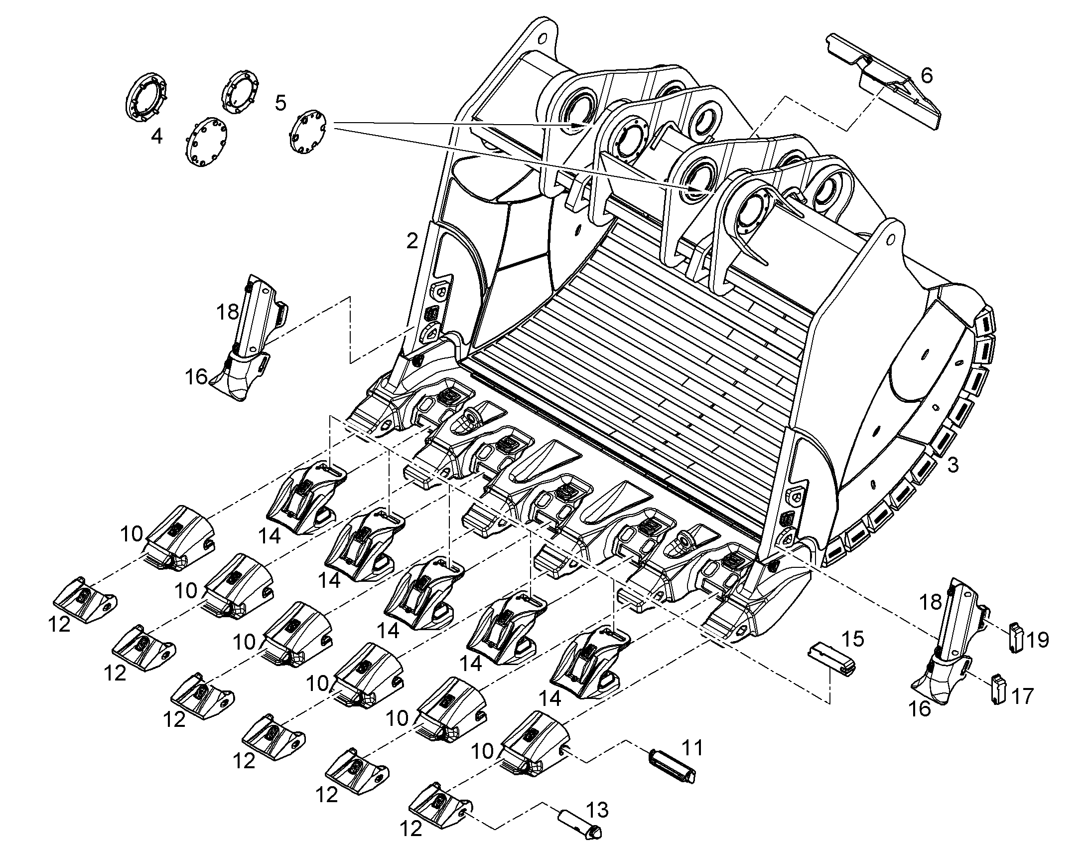 ШПОНКА 11828778 LIEBHERR