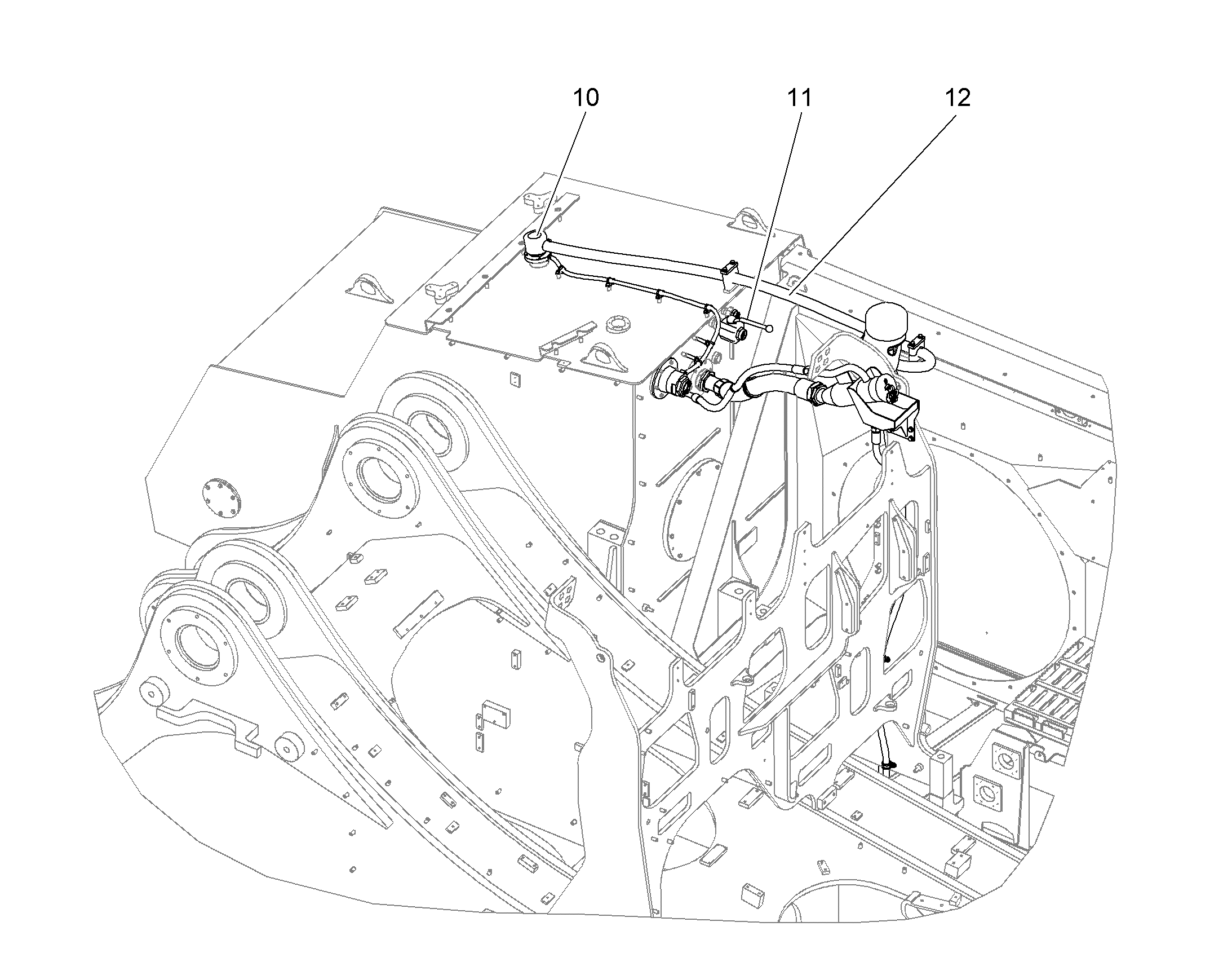 ЭЛЕМЕНТЫ ЗАПИРАЮЩИЕ 11851927 LIEBHERR