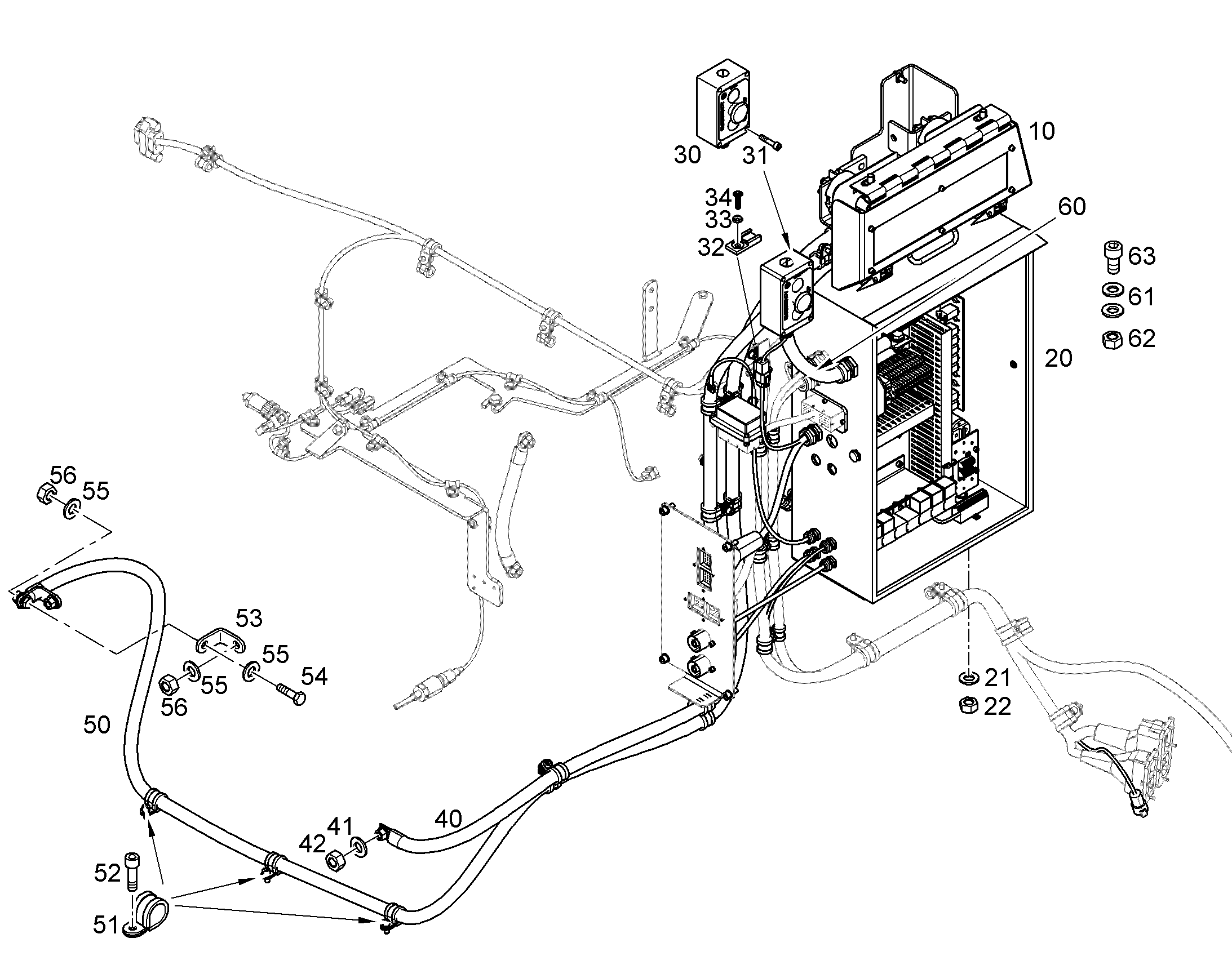 ОТКЛЮЧАТЕЛЬ БАТАРЕИ 11753210 LIEBHERR