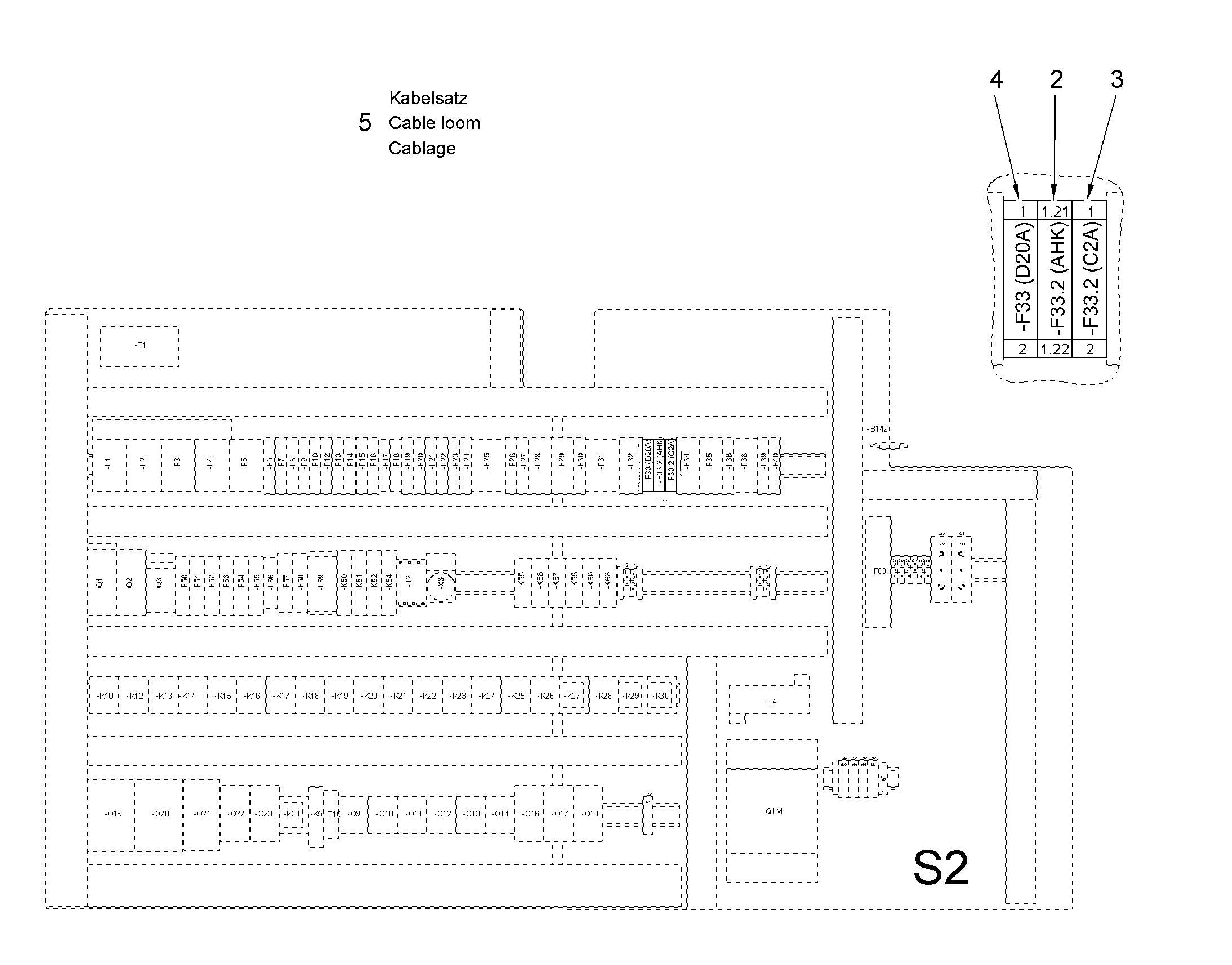 ПРЕДОХРАНИТЕЛЬНЫЙ АВТОМАТ 2A 230/400V 1-POL CHARAKTERIST 10168624 LIEBHERR